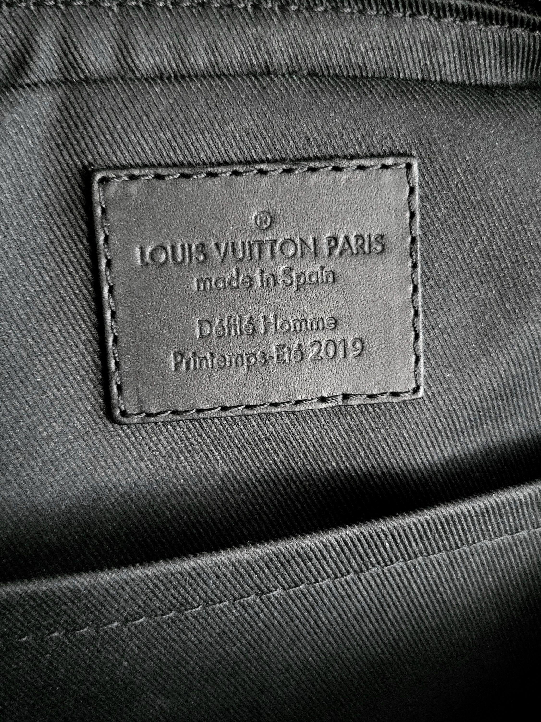 Louis Vuitton Virgil Abloh Utility Side Bag Waist Body Bag Size ONE SIZE - 6 Thumbnail