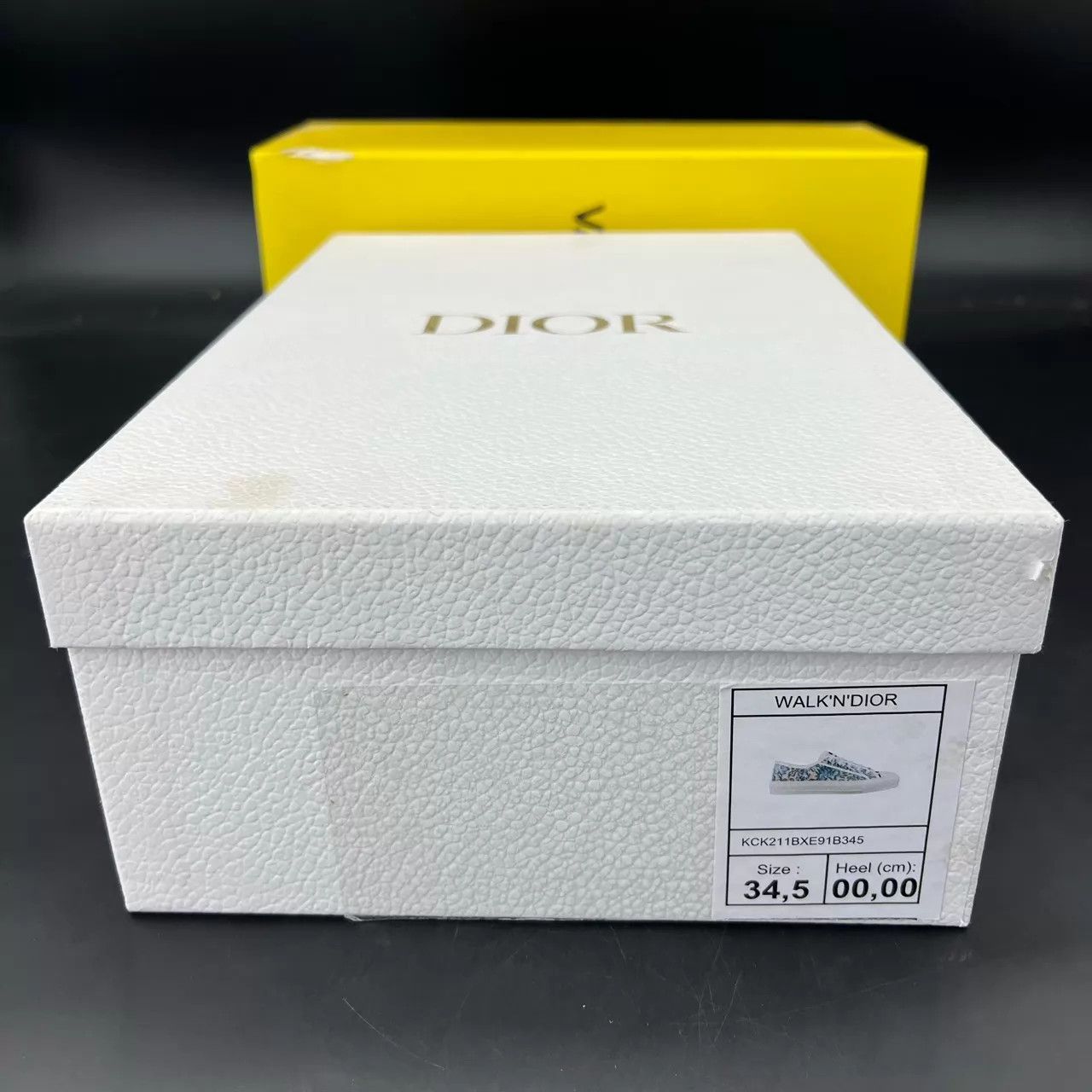 Dior DIOR Walk'n'Dior Cotton Embroidered 34.5 Worn Once Size US 4 / IT 34 - 9 Thumbnail