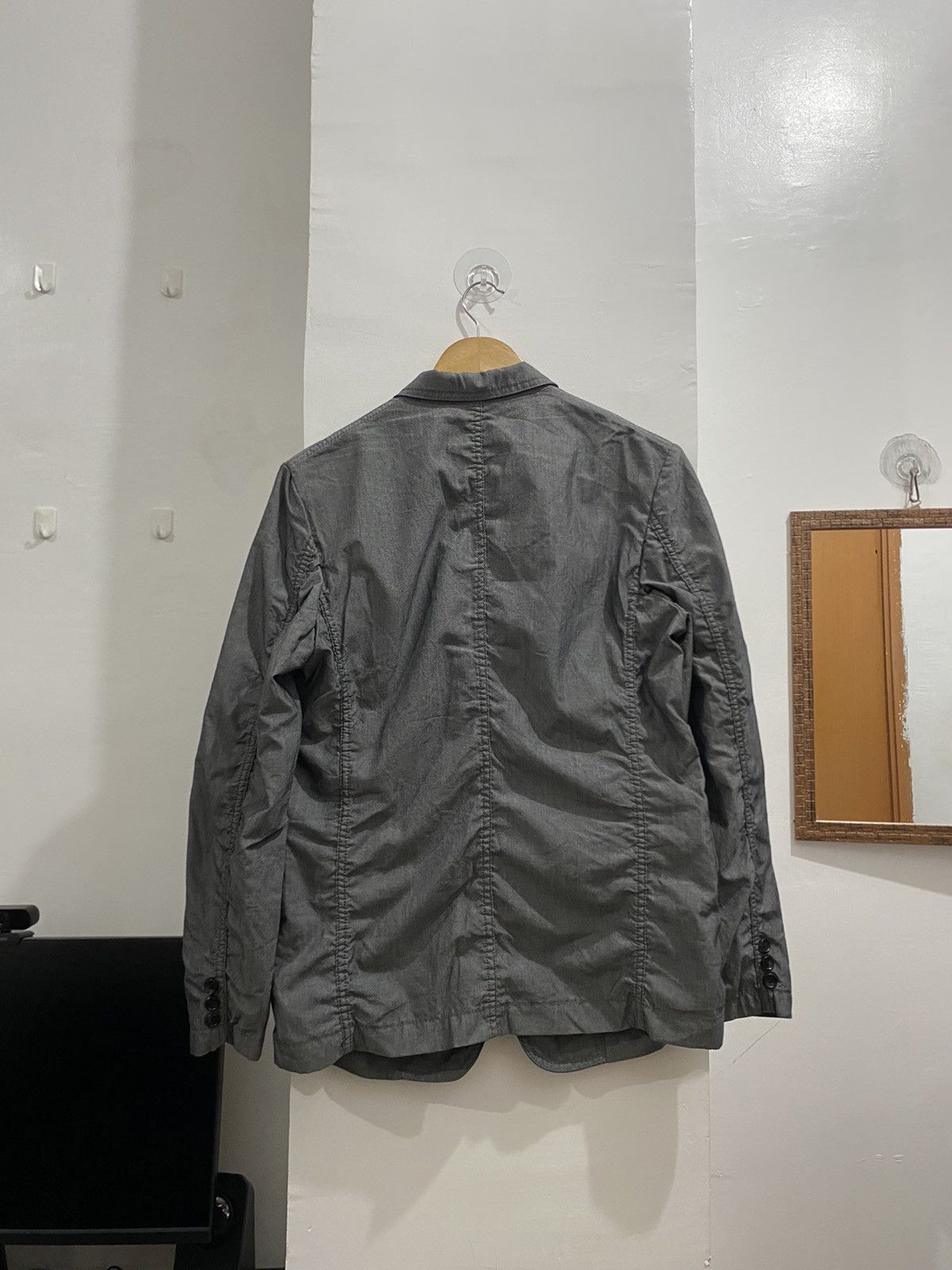 Comme des Garcons Homme COMME DES GARCONS HOMME TAILORED JACKET Size 40S - 2 Thumbnail