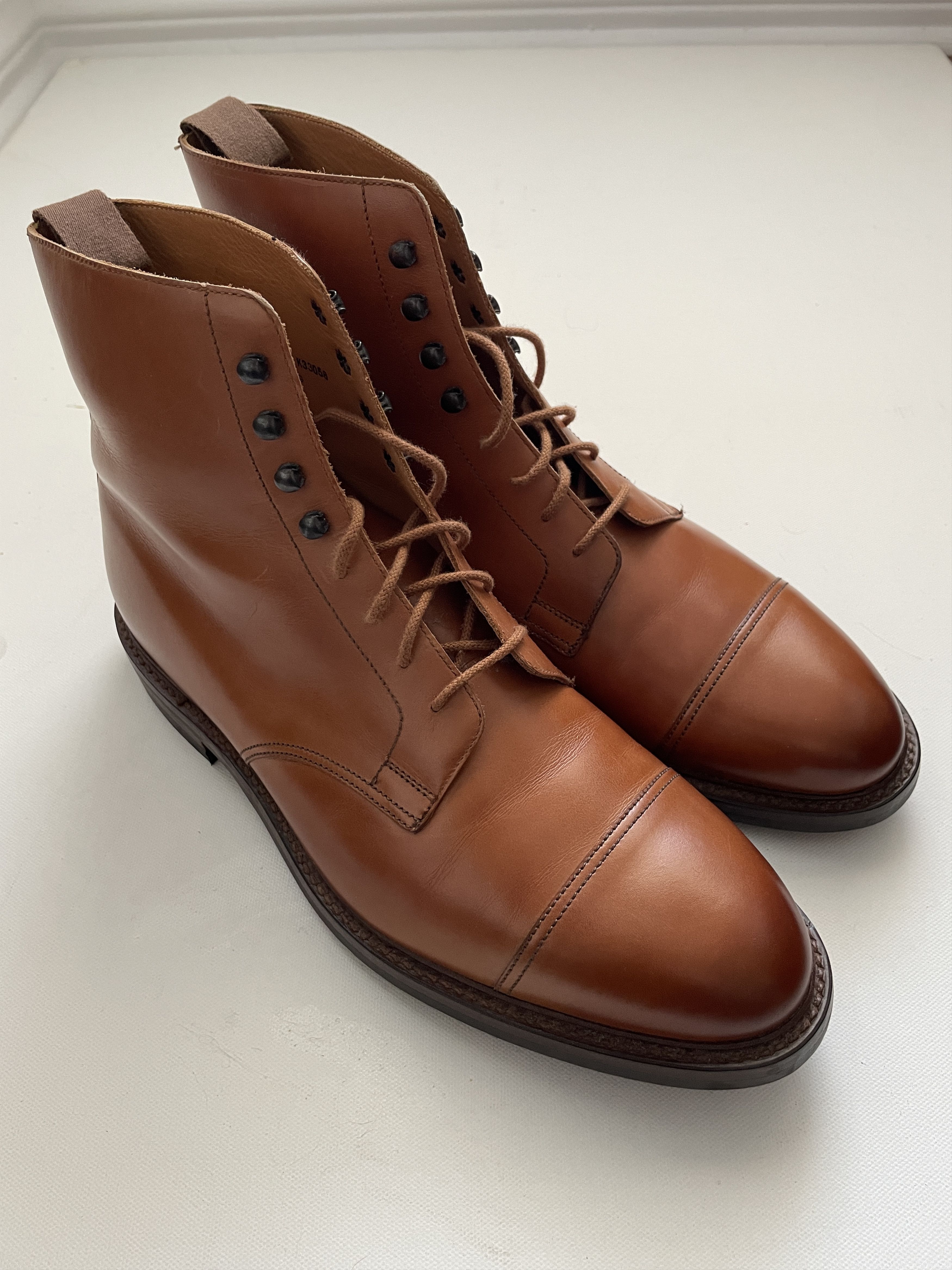 Crockett & Jones Crockett and Jones for Purdey Coniston Boot Size US 11 / EU 44 - 2 Thumbnail
