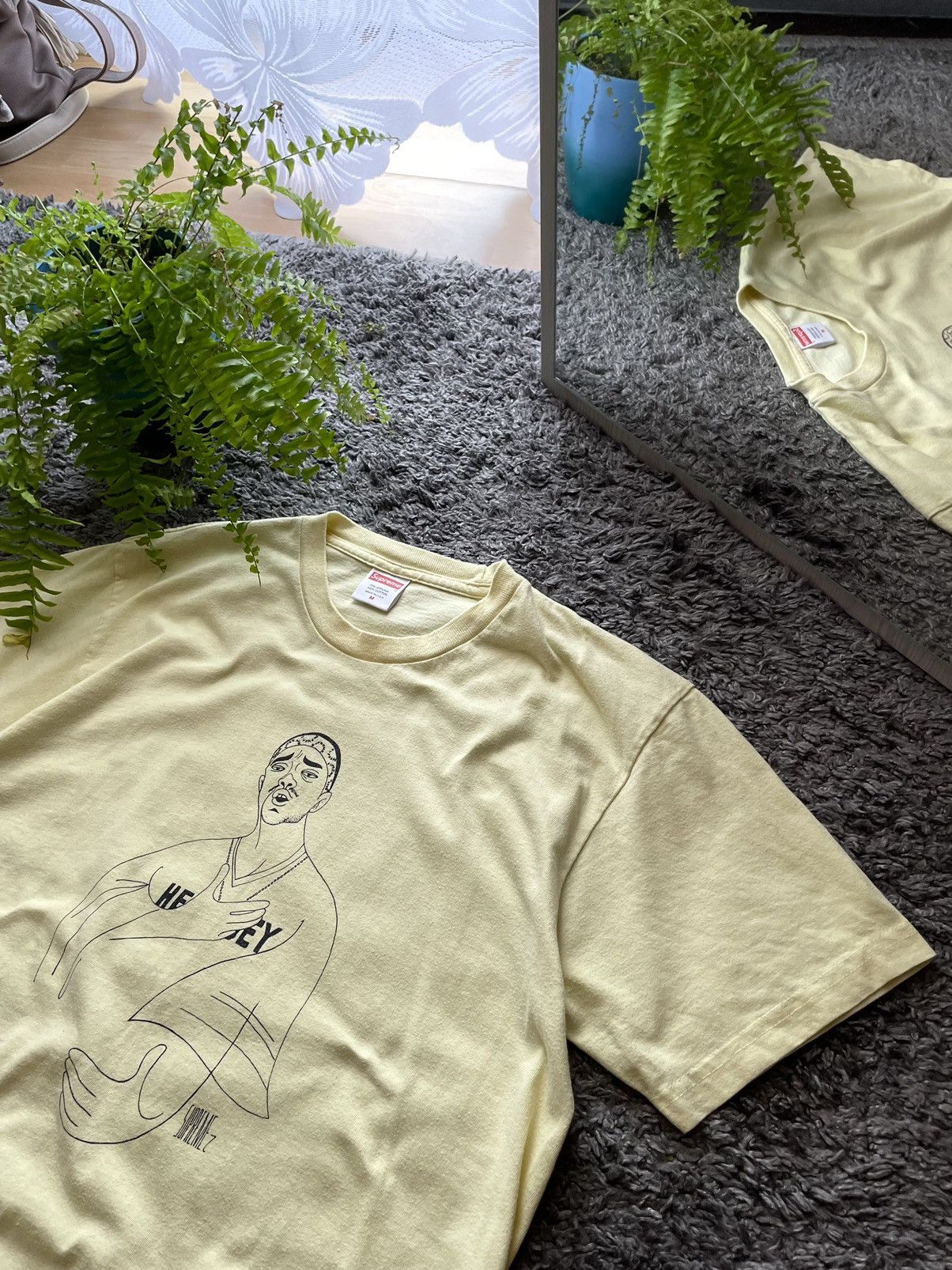 Designer × Supreme Supreme T-Shirt Streetwear Sk8 Big Logo Rare Designer Size US M / EU 48-50 / 2 - 4 Thumbnail