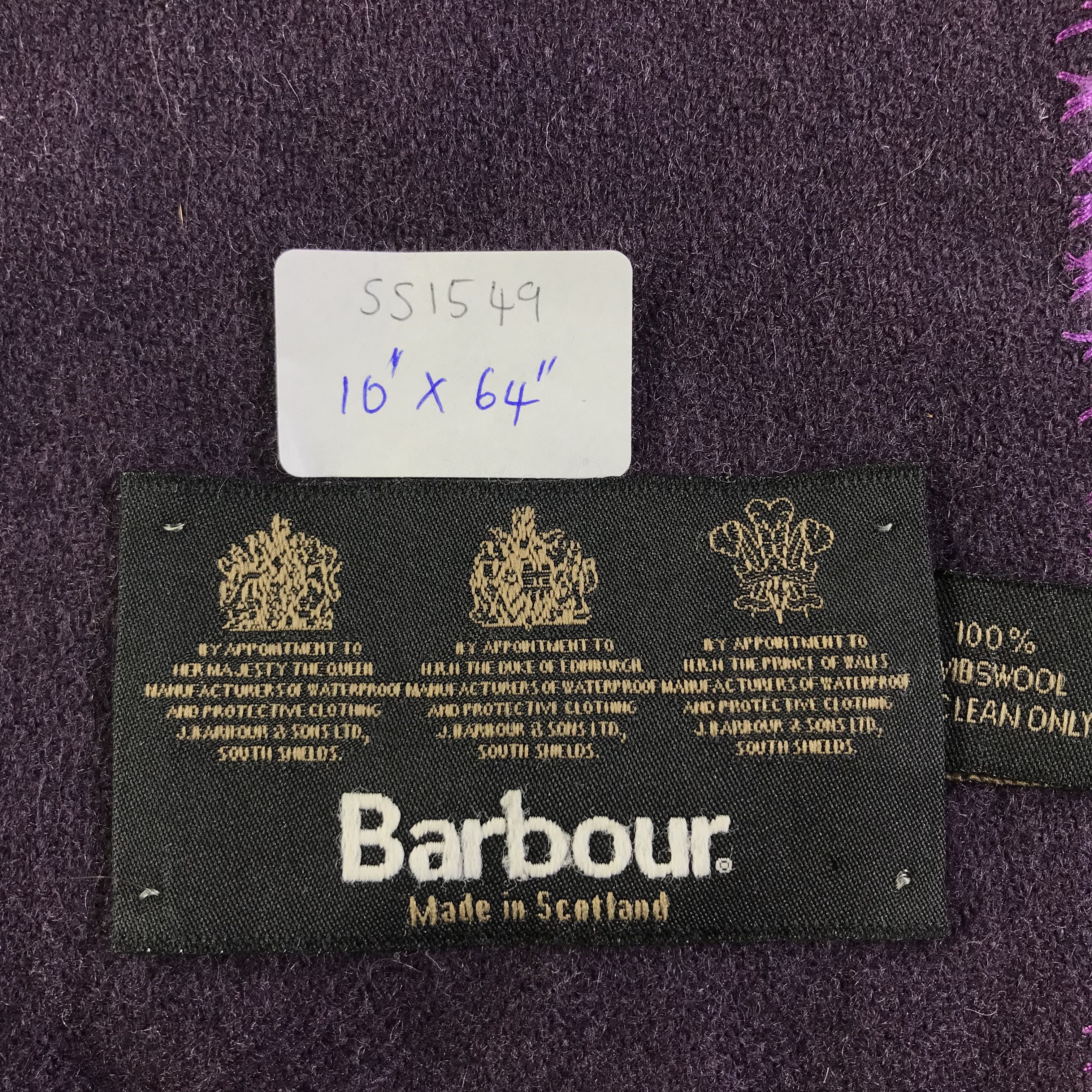 Barbour Barbour Scarf / Muffler / Neckwear SS1549 Size ONE SIZE - 7 Thumbnail