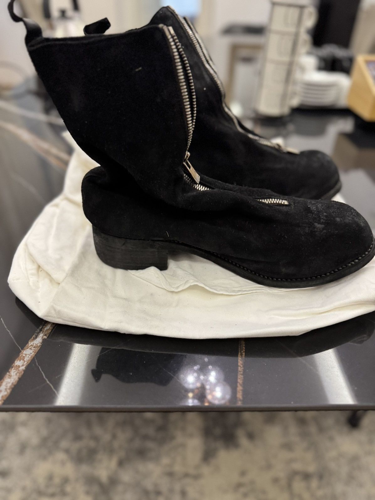 Guidi Guidi boots PL2 M horse reverse Size US 11 / EU 44 - 6 Thumbnail