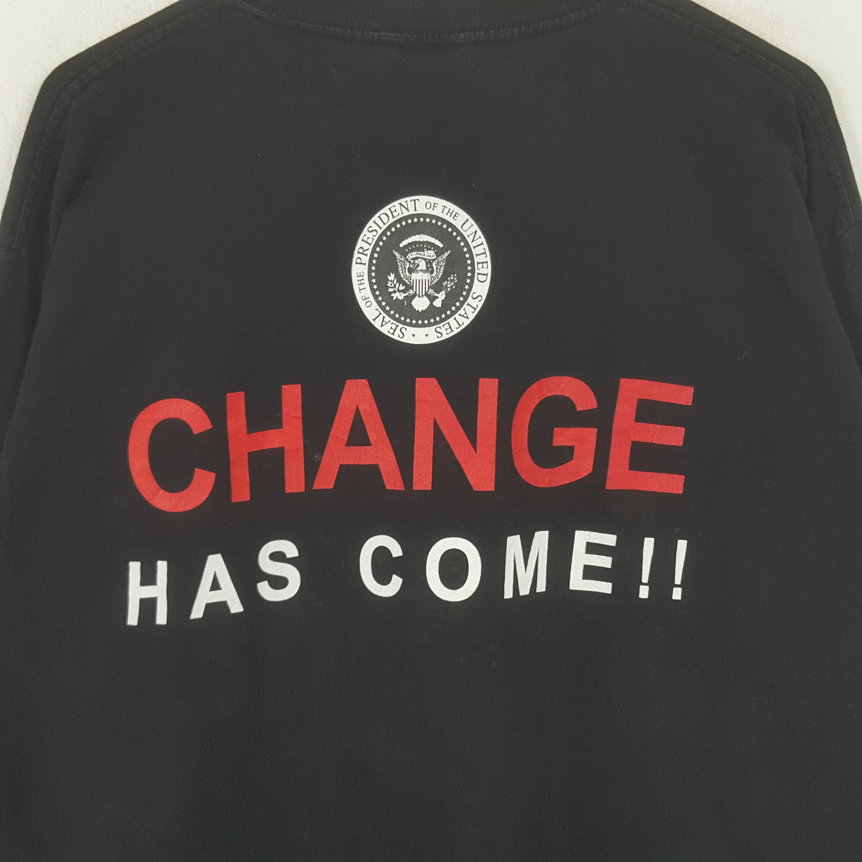 President's Vintage The First Family Barack Obama American Tshirt RR5 Size US XL / EU 56 / 4 - 4 Thumbnail