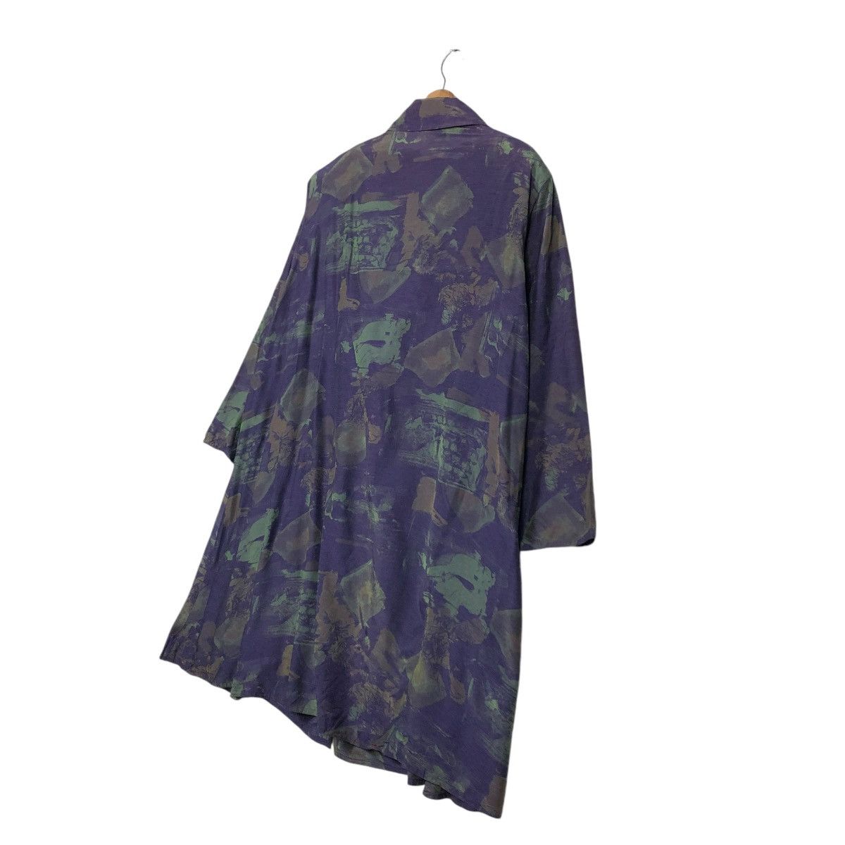 Designer × Vintage 🔥VINTAGE DOUBLE BREAST LONG JACKET JACQUES MOLKO PARIS ITALY Size US M / EU 48-50 / 2 - 10 Thumbnail