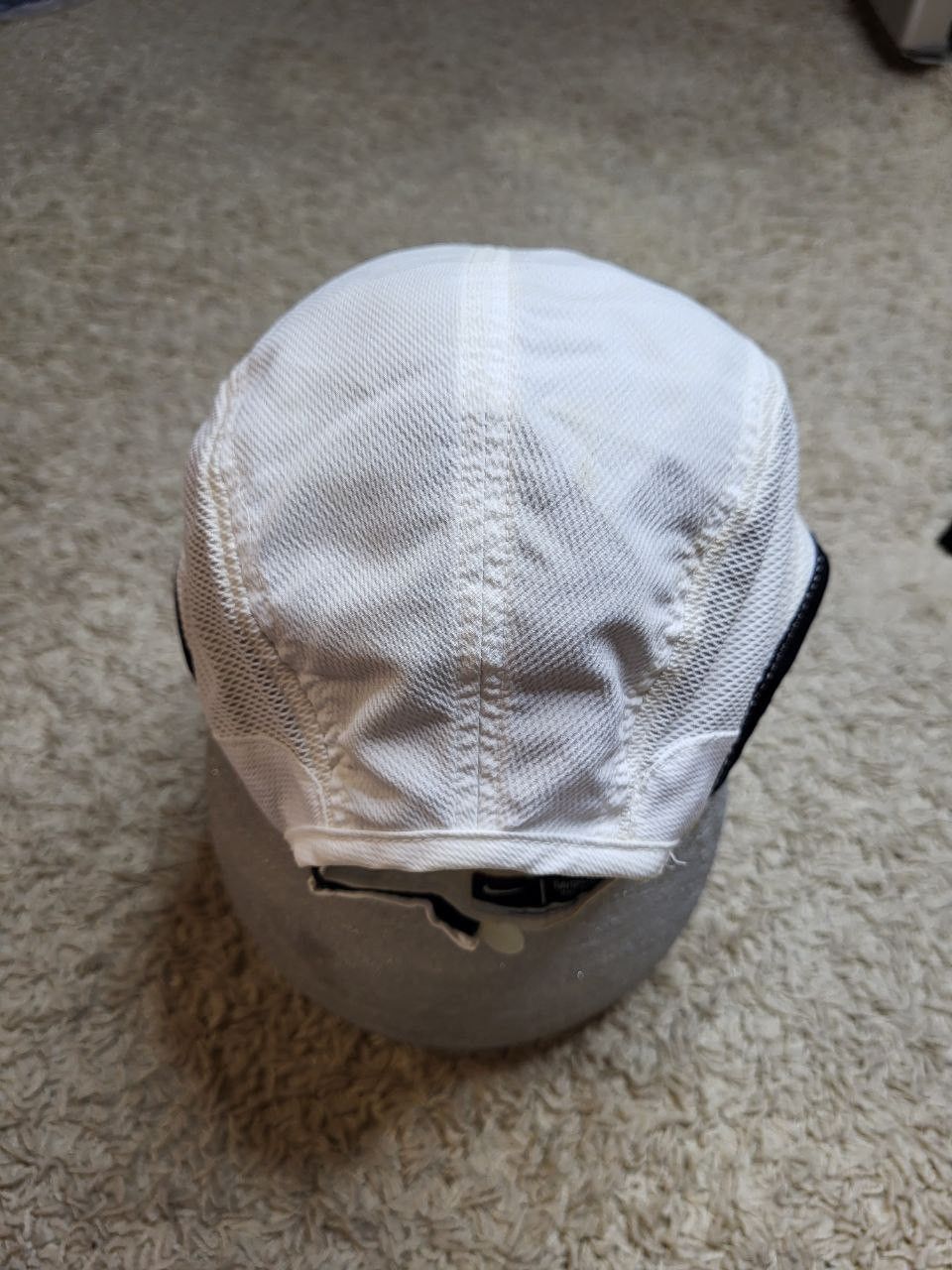 Nike Nike Vintage 90s Y2K Cap Size ONE SIZE - 2 Thumbnail