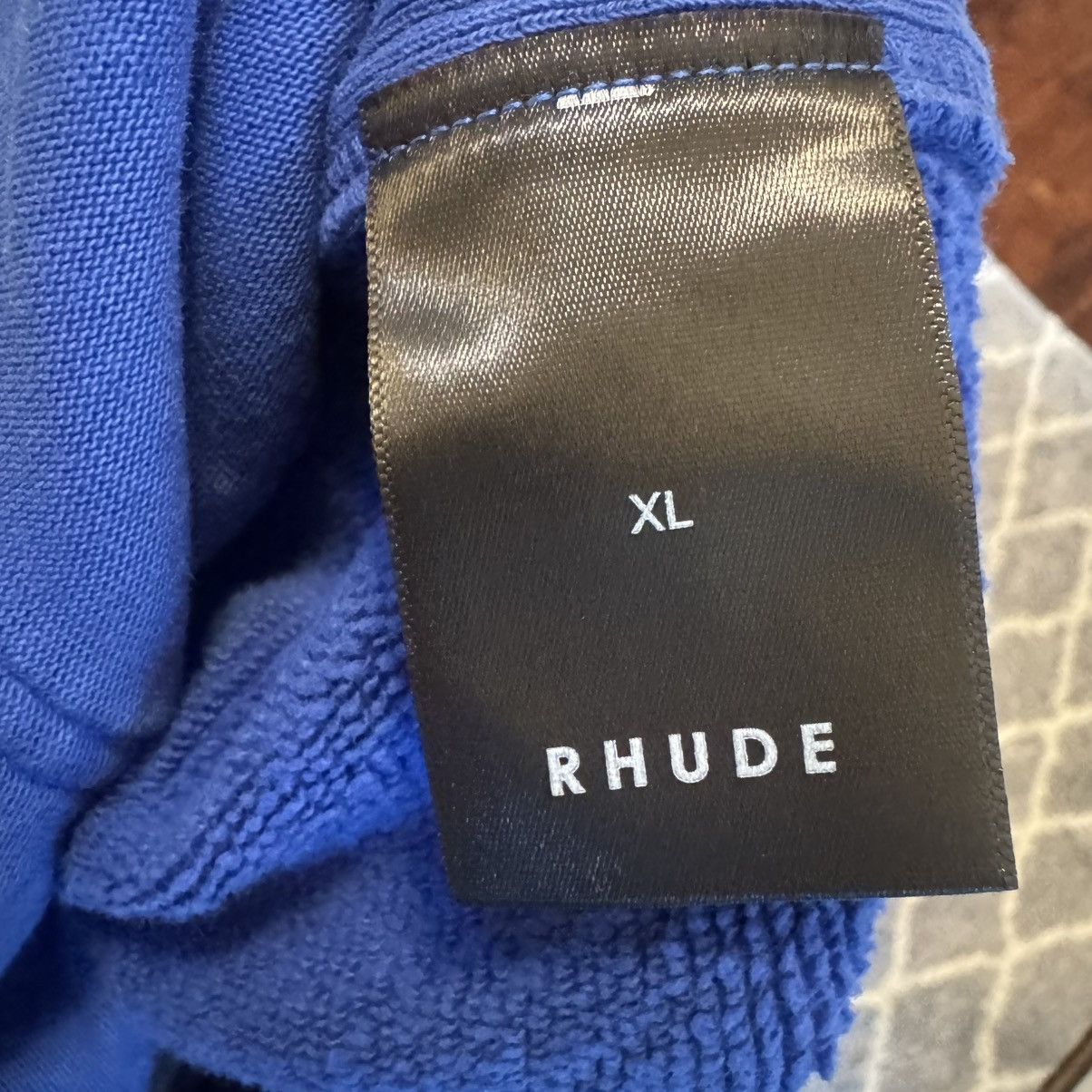Rhude Rhude Classic Embroidered Crewneck Sweatshirt Size US XL / EU 56 / 4 - 9 Thumbnail