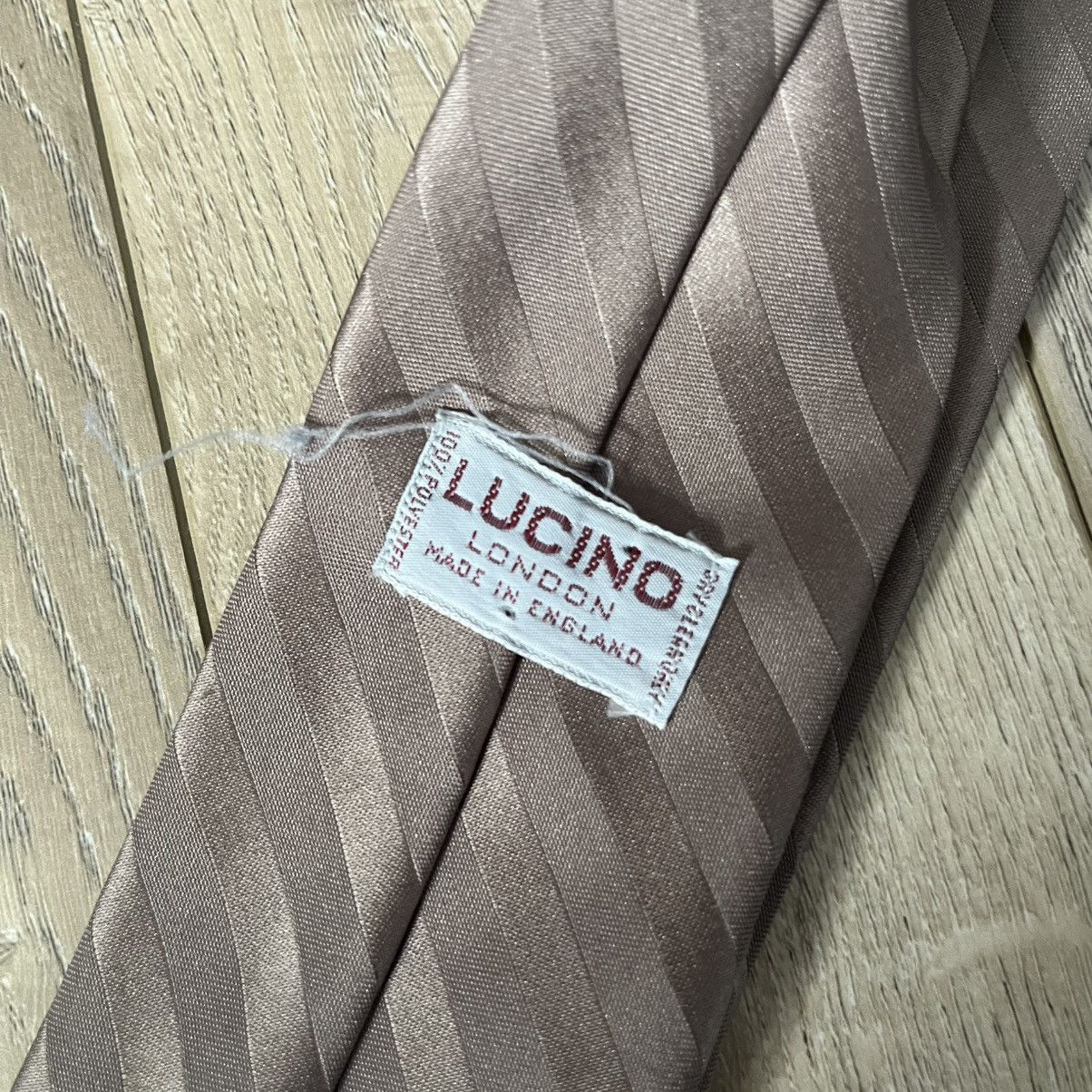 Other Lucino Vintage Made in England Mod Silk Tie Size ONE SIZE - 2 Thumbnail