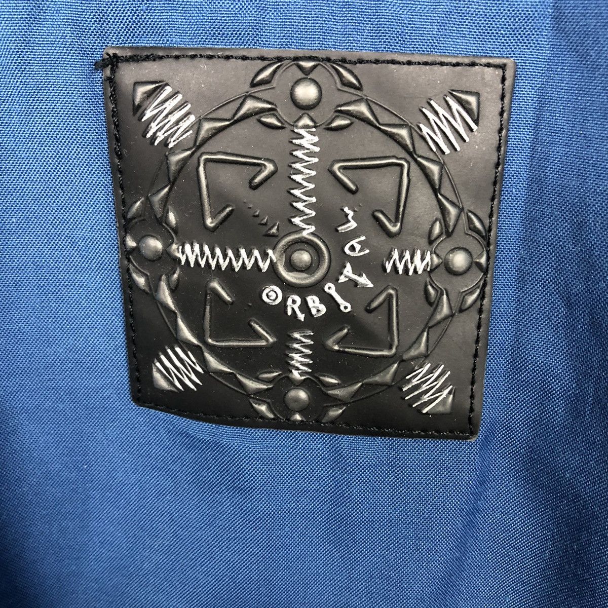 Japanese Brand Vintage Anorak Half Zipper Biker Jacket Active Swiss Design Size US L / EU 52-54 / 3 - 18 Thumbnail