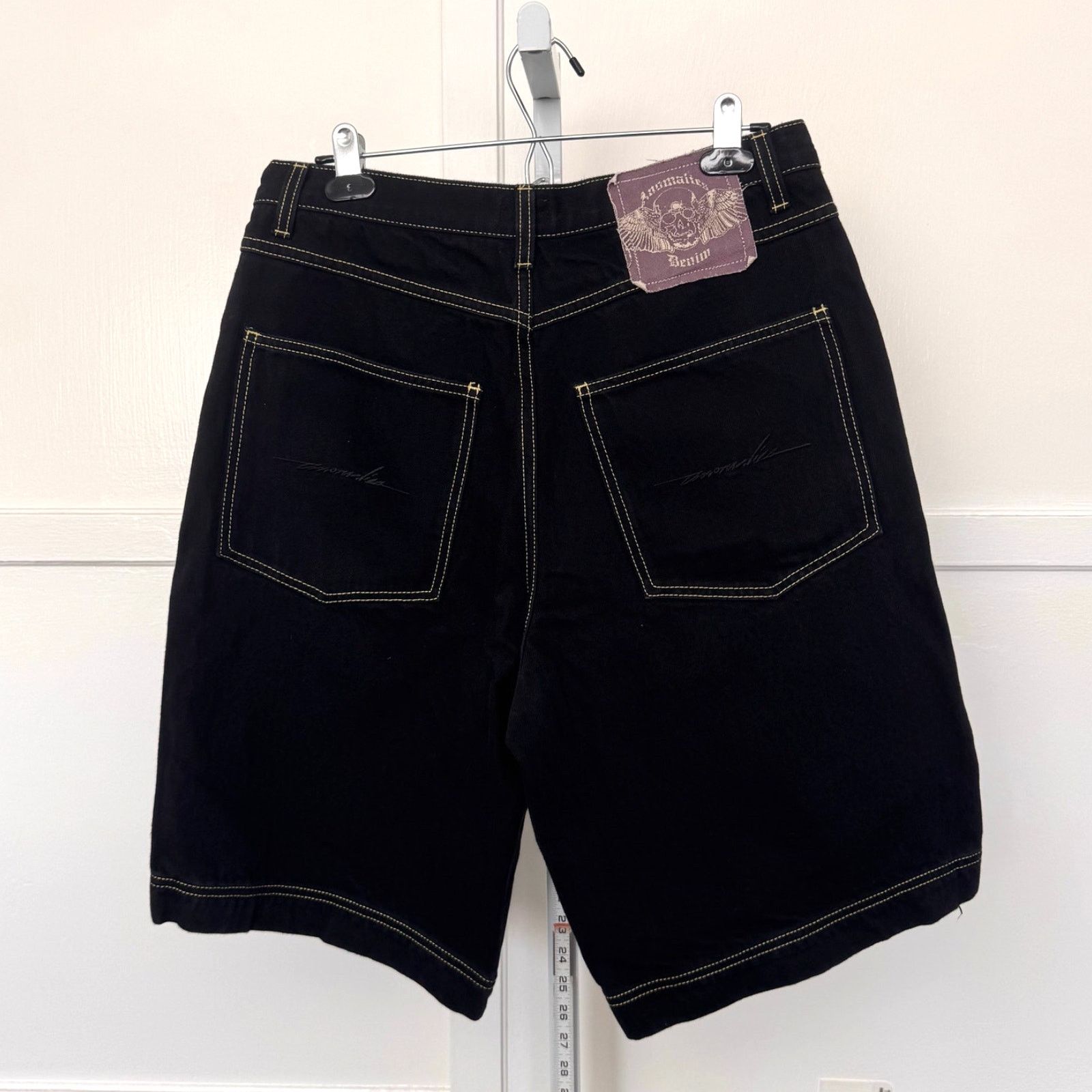 JNCO × Southpole NWT Vintage Solo Semore Baggy Denim Jean Shorts 