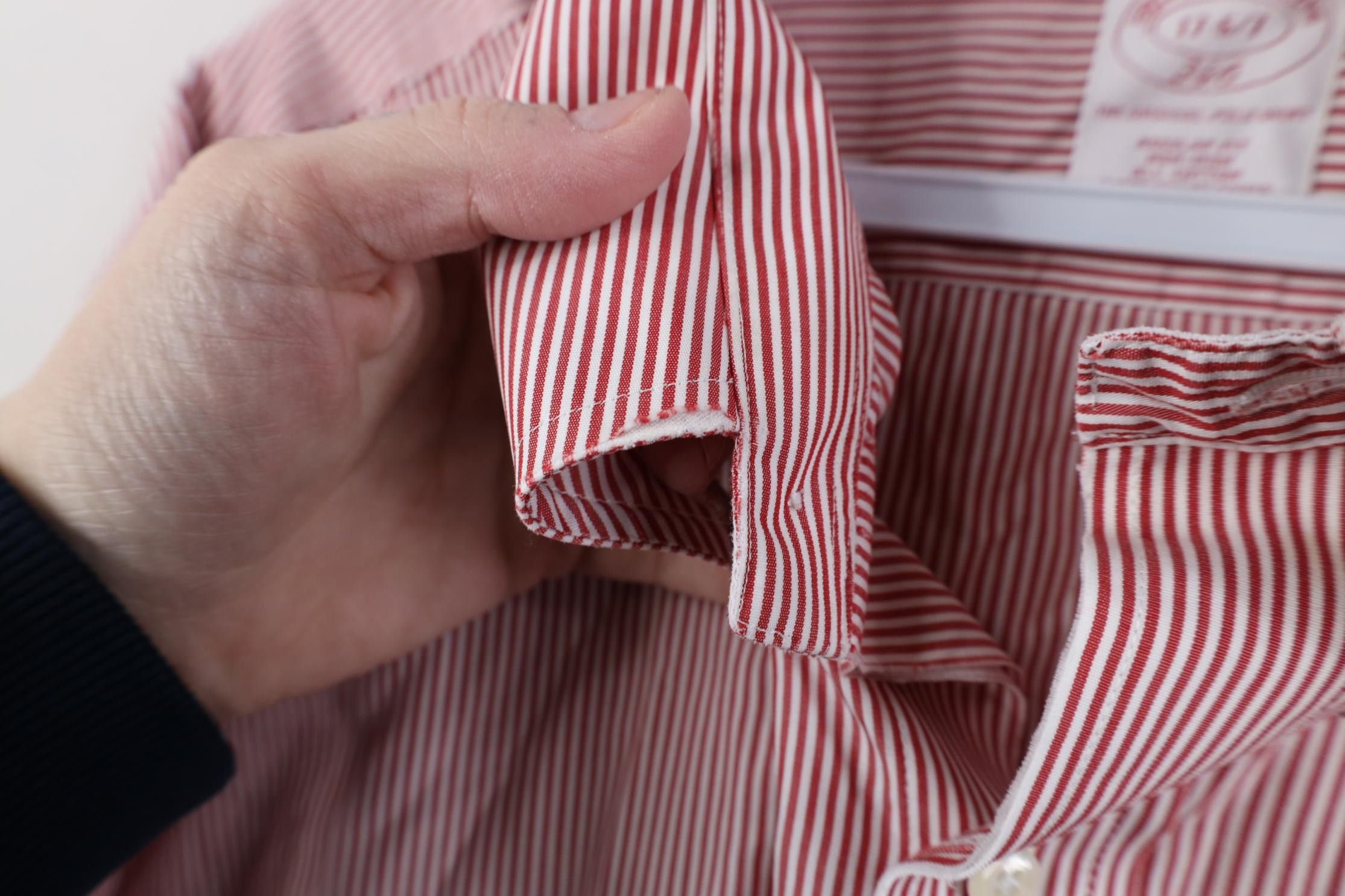 Brooks Brothers Vintage Brooks Brothers Cotton Button Down Shirt OCBD Size US L / EU 52-54 / 3 - 10 Thumbnail