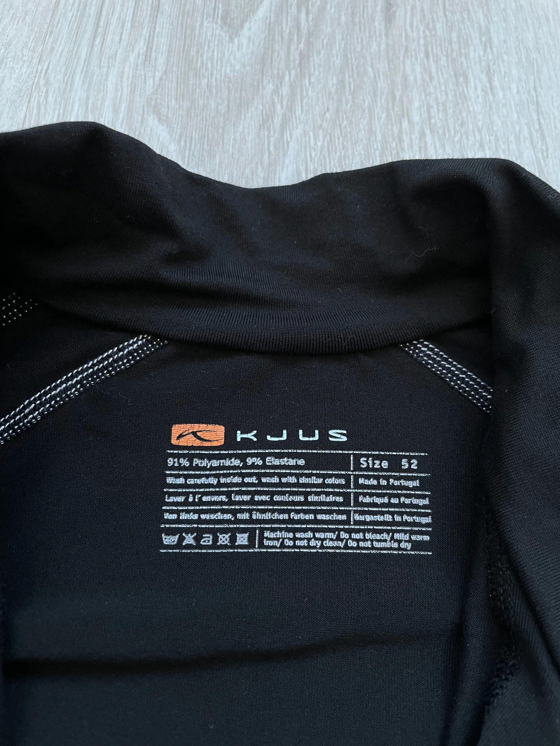 KJUS KJUS Thermo Long Sleeve Outdoor Hiking Size US L / EU 52-54 / 3 - 6 Thumbnail