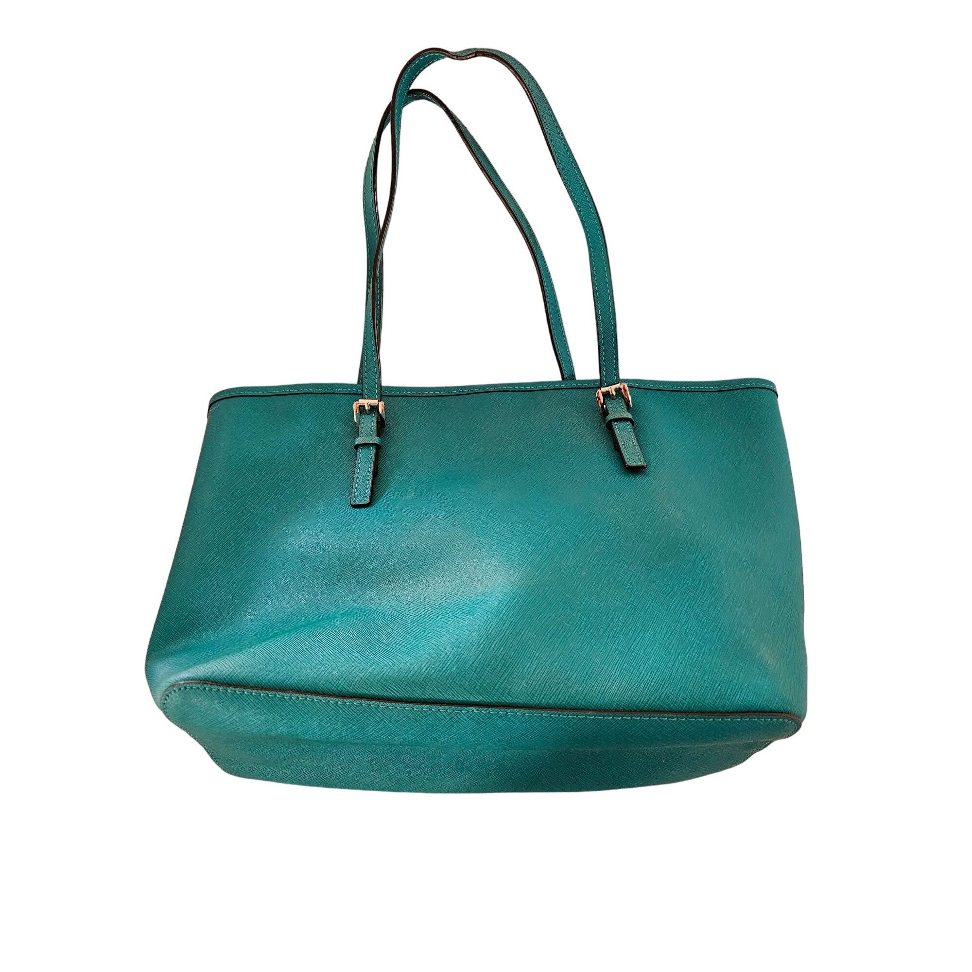 Micheal Kors Teal shops Handbag