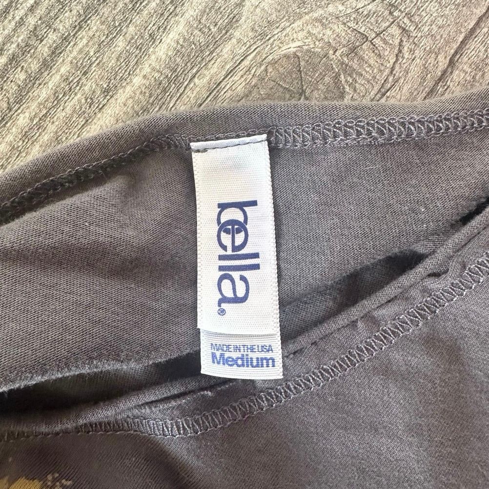 Other bella brand gray graphic shirt Size M / US 6-8 / IT 42-44 - 3 Thumbnail