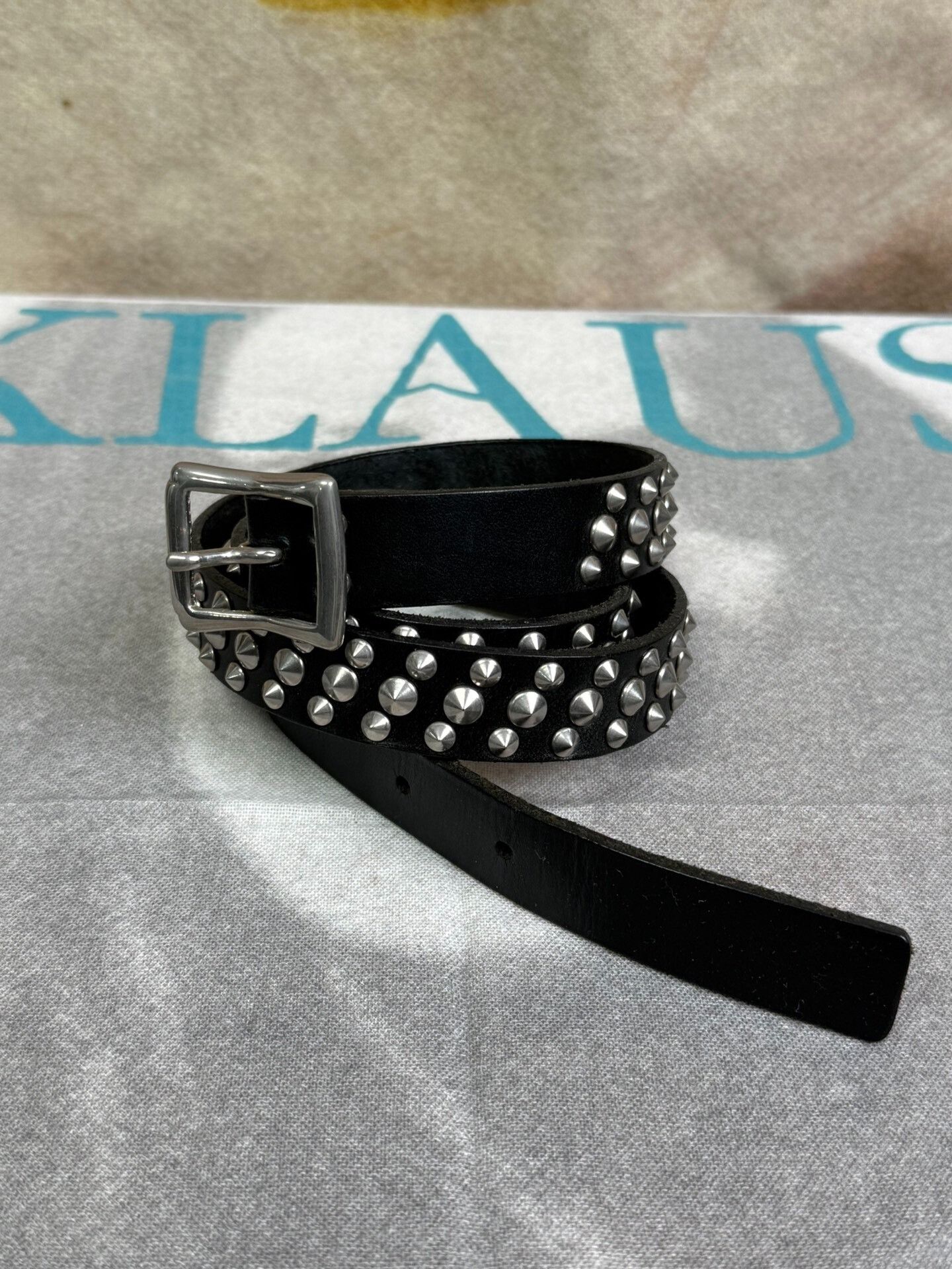 Comme des Garcons Elegant Punk Butterfly Belt Size ONE SIZE - 1 Thumbnail