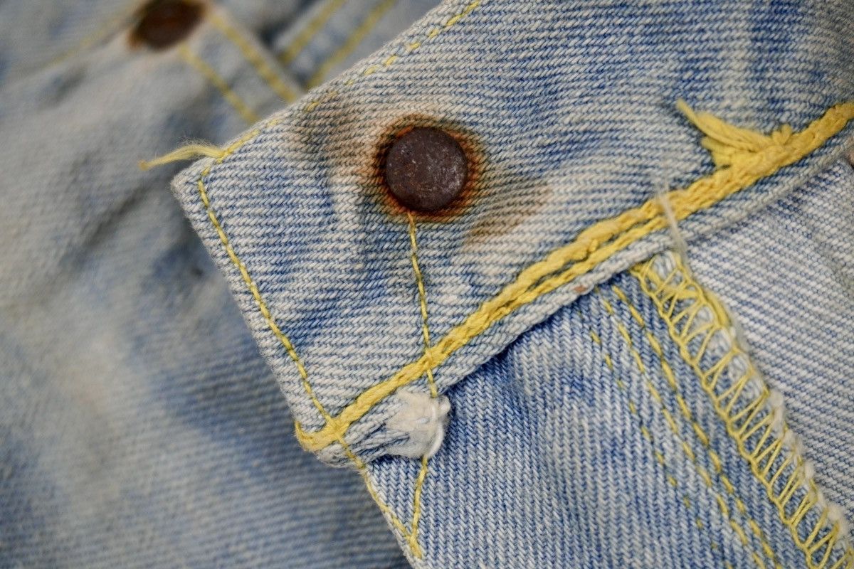 Japanese Brand × Vintage Vintage 70s Big Stone denim selvedge scovill zipper Size US 29 - 9 Thumbnail
