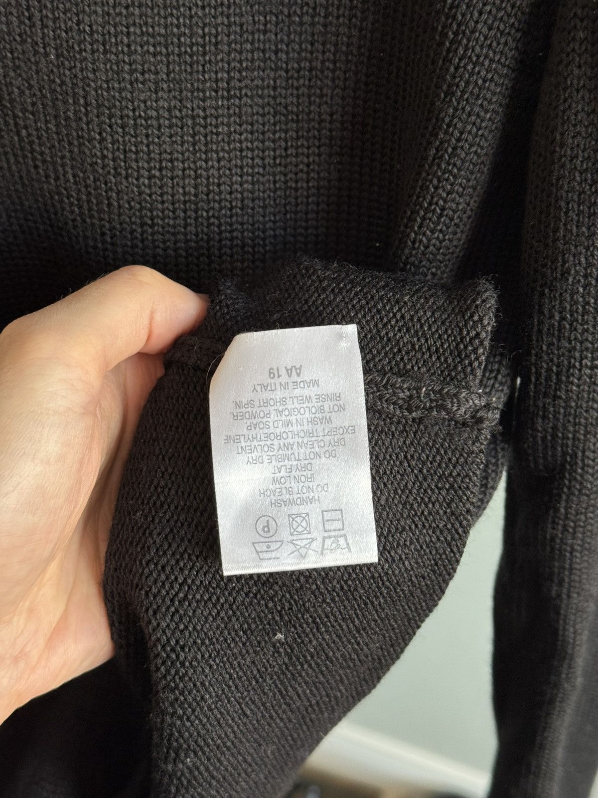 Burberry Burberry wool cardigan Size M / US 6-8 / IT 42-44 - 14 Thumbnail