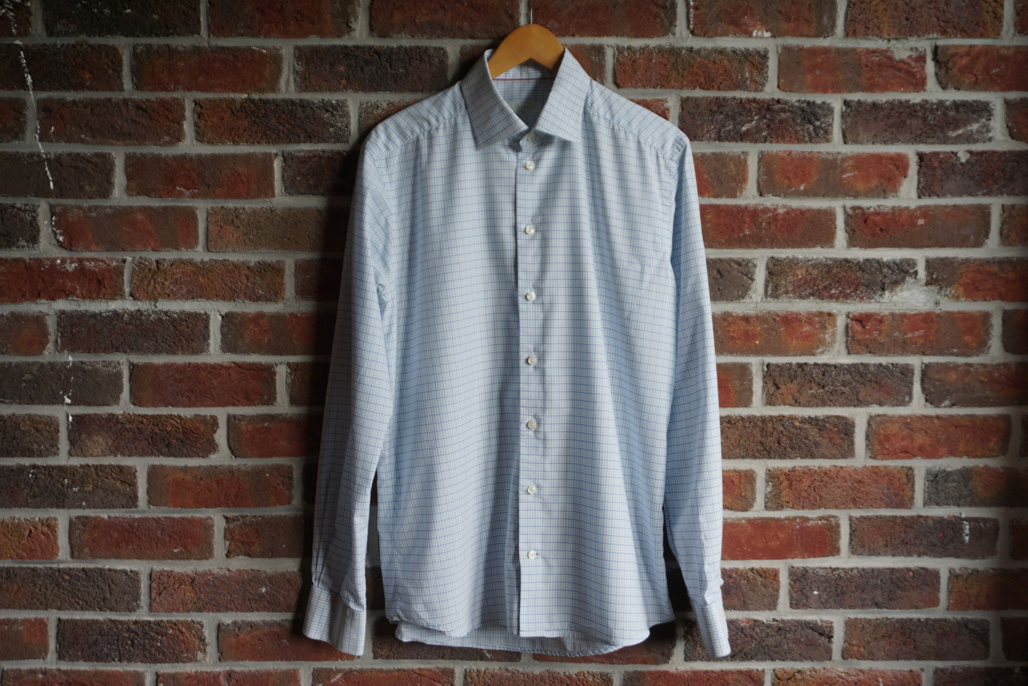 Eton ETON slim fit checked shirt 16.5" 42 cm formal business Size US L / EU 52-54 / 3 - 11 Thumbnail