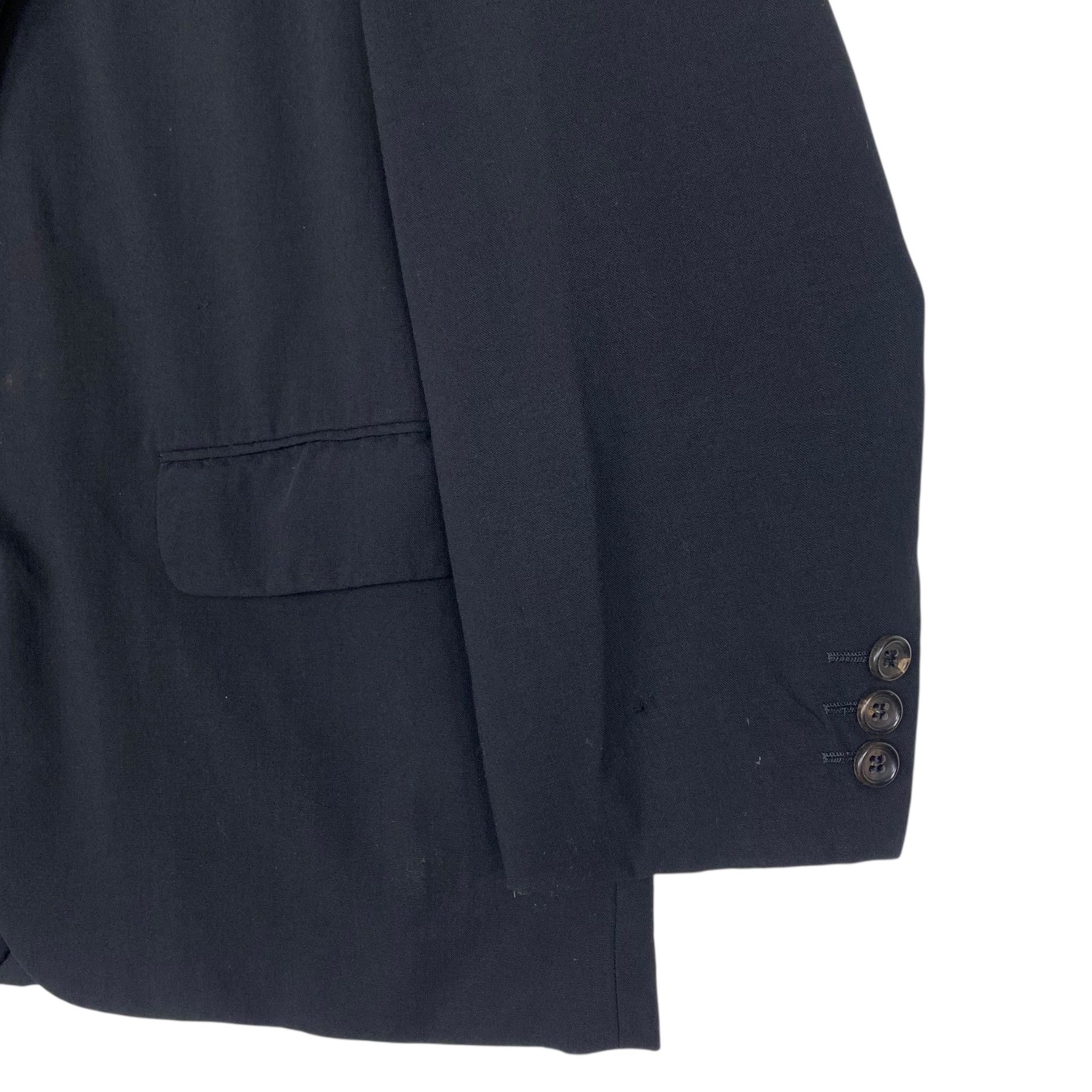 Comme des Garcons Homme Plus 💥AD1988 COMME DES GARÇONS HOMME PLUS BOXY JACKET Size US S / EU 44-46 / 1 - 5 Thumbnail
