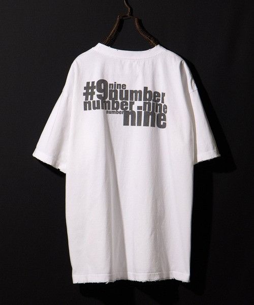 Number (N)ine number nine N(N) Crushed T-SHIRT Size US L / EU 52-54 / 3 - 2 Thumbnail
