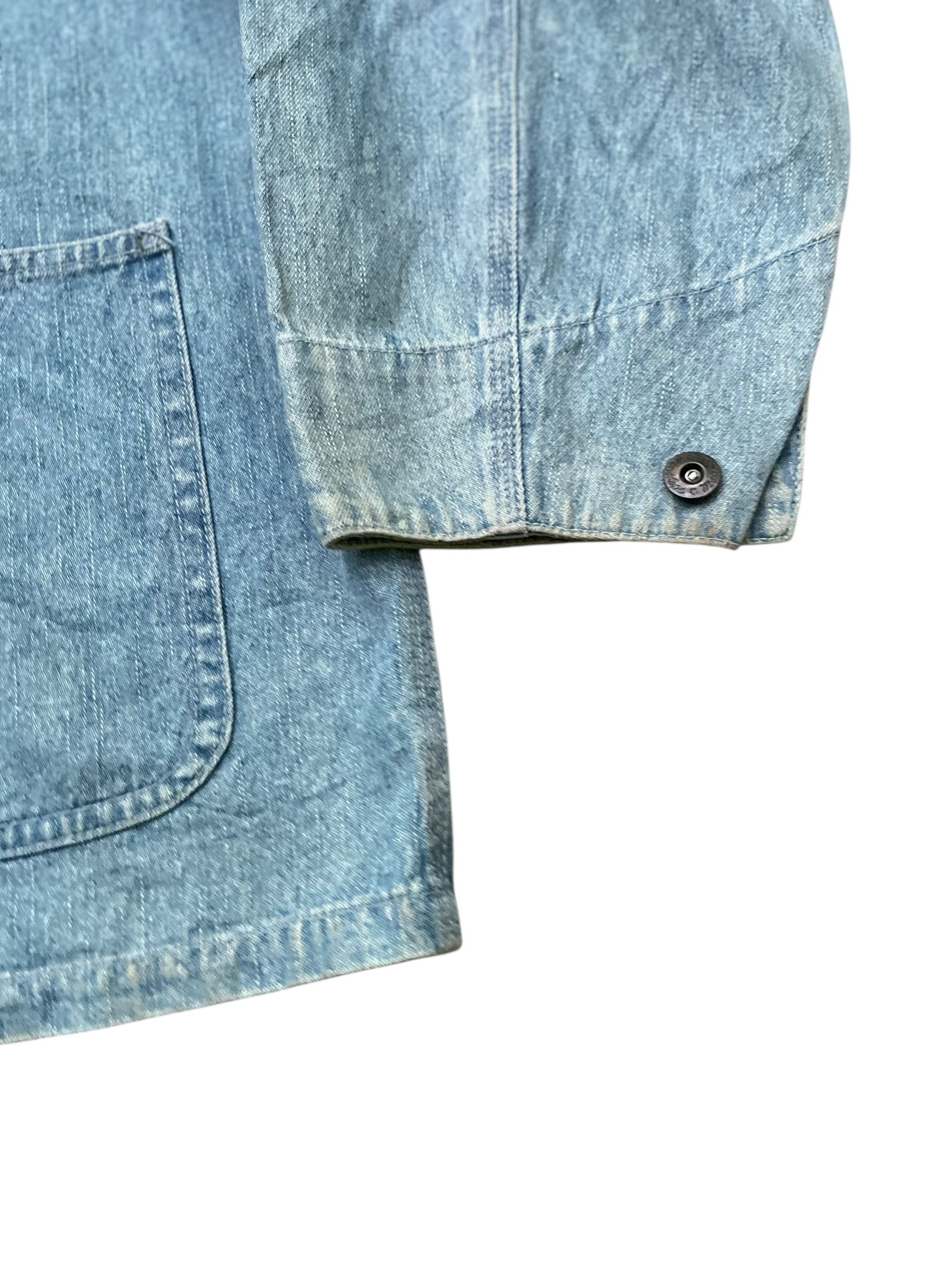 Japanese Brand Machope Chore Jacket Size US XL / EU 56 / 4 - 8 Thumbnail