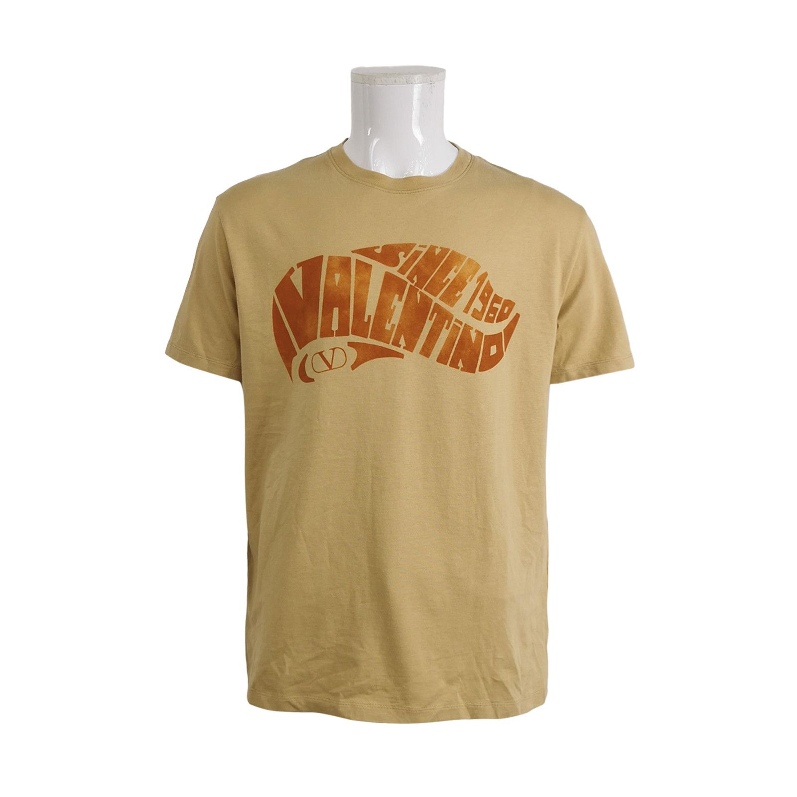 Valentino Valentino Logo Graphic Cotton T-Shirt L Size US L / EU 52-54 / 3 - 1 Thumbnail