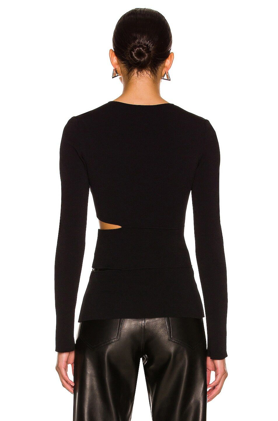 Tom Ford o1y0226 Crewneck Sweater in Black Size L / US 10 / IT 46 - 4 Thumbnail