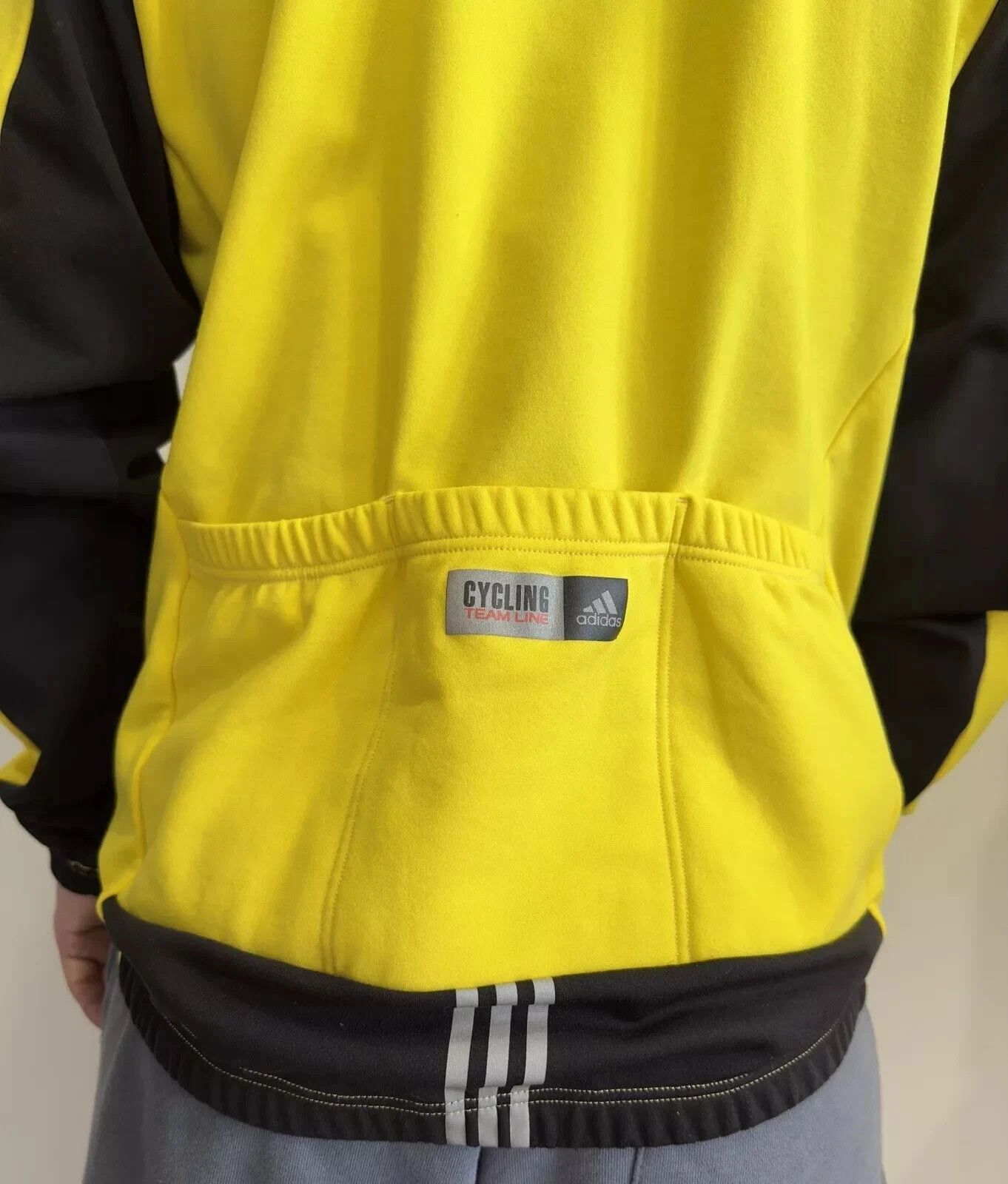Adidas VINTAGE 2000s ADIDAS CYCLING TEAM LINE JERSEY SHIRT Size US L / EU 52-54 / 3 - 7 Thumbnail