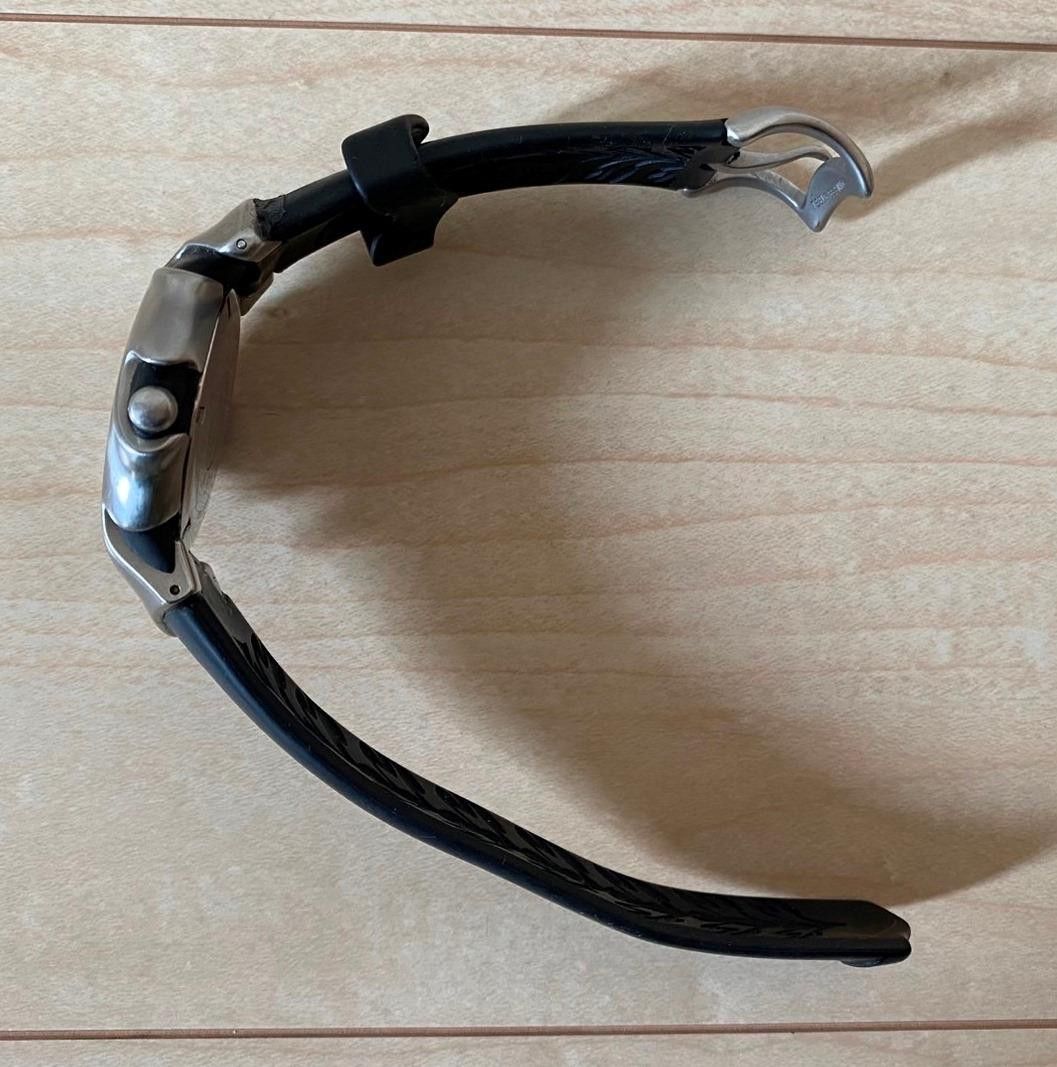 Oakley OAKLEY Blade Design Hands Wristwatch Black/ Silver Size ONE SIZE - 6 Thumbnail