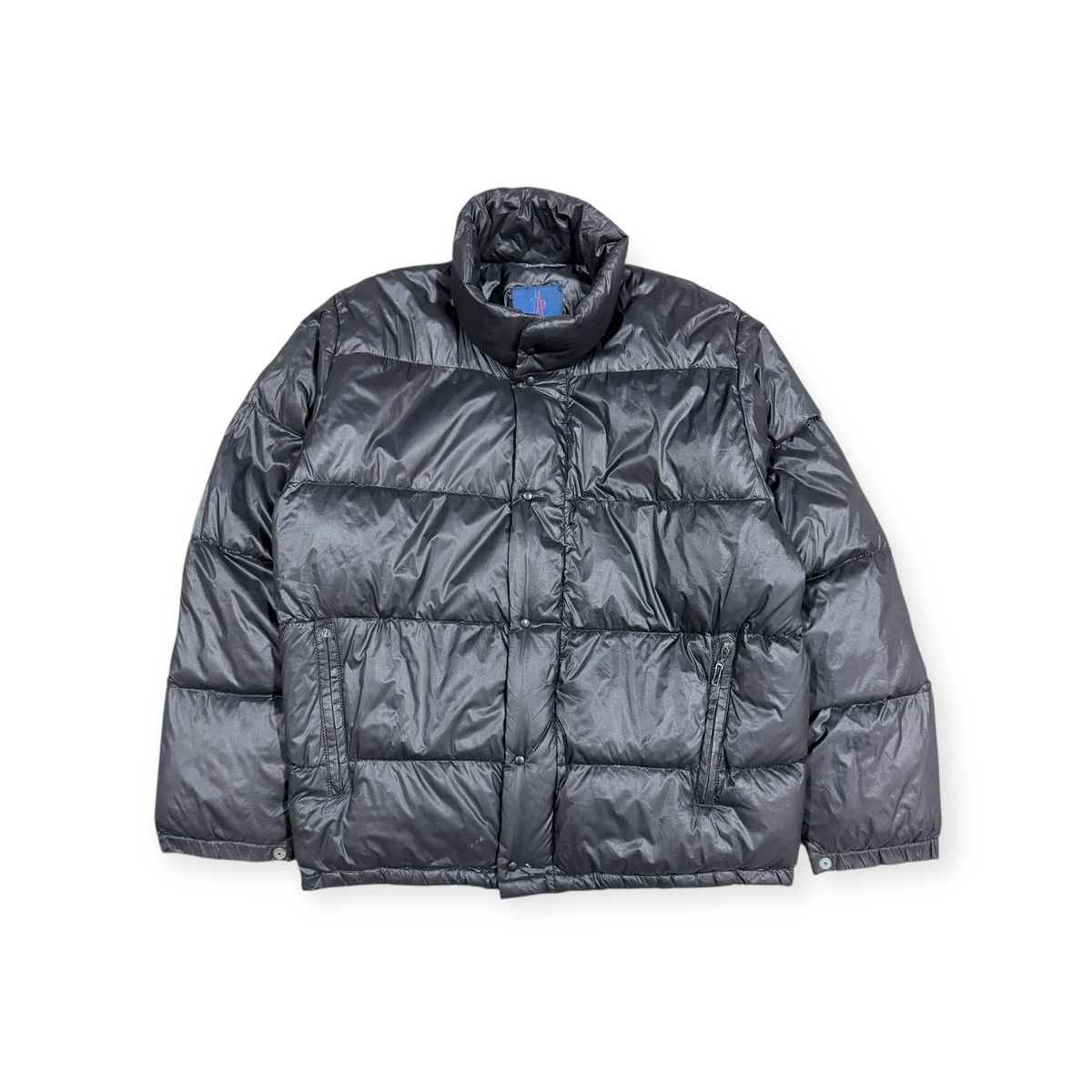 Moncler Vtg🔥90’s Moncler Grenoble Duvet Neuf Black Puffer Jacket Size US L / EU 52-54 / 3 - 1 Thumbnail