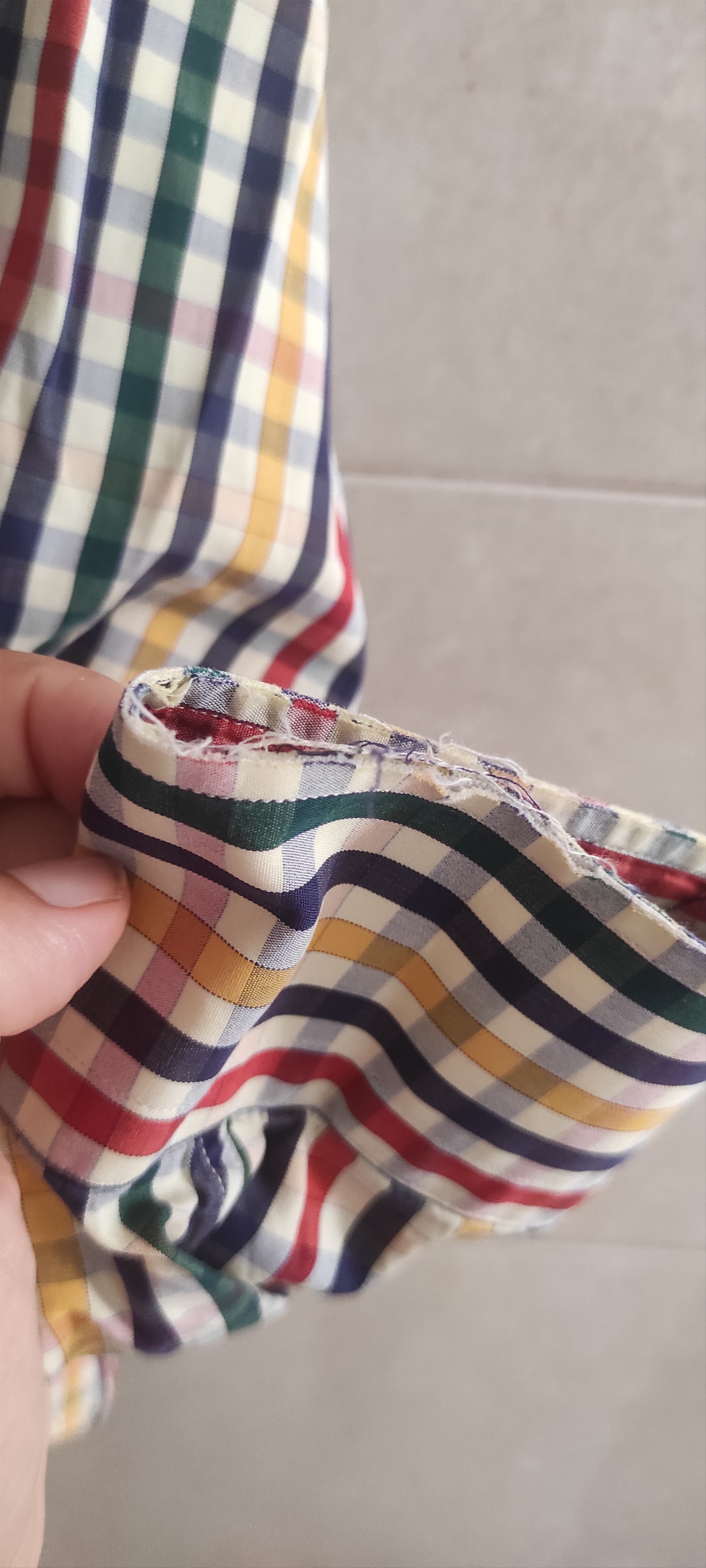 Paul & Shark Paul & Shark Yachting Shirt Button Down Multi Striped Cotton Size US XL / EU 56 / 4 - 11 Thumbnail
