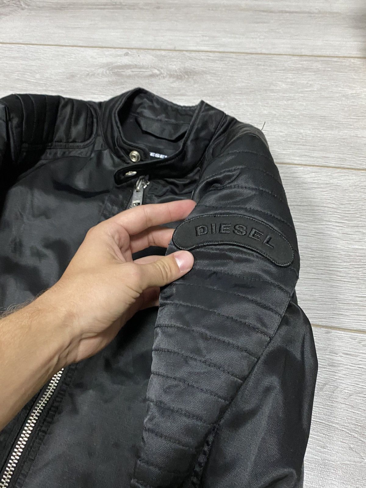 Diesel Diesel vintage biker jacket zip Size US S / EU 44-46 / 1 - 6 Thumbnail