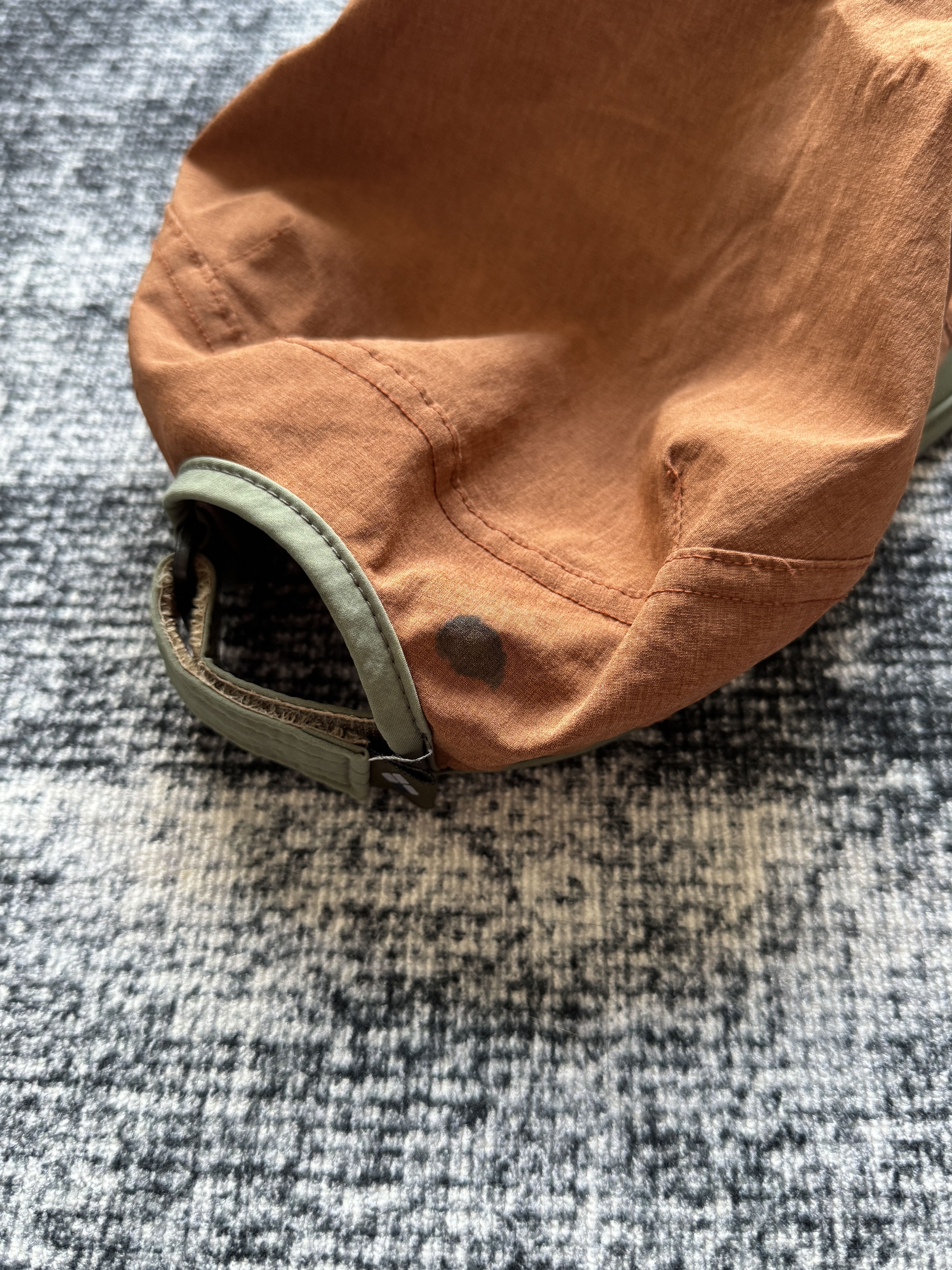 Montbell Montbell Two-Tone Outdoor Cap Size ONE SIZE - 5 Thumbnail
