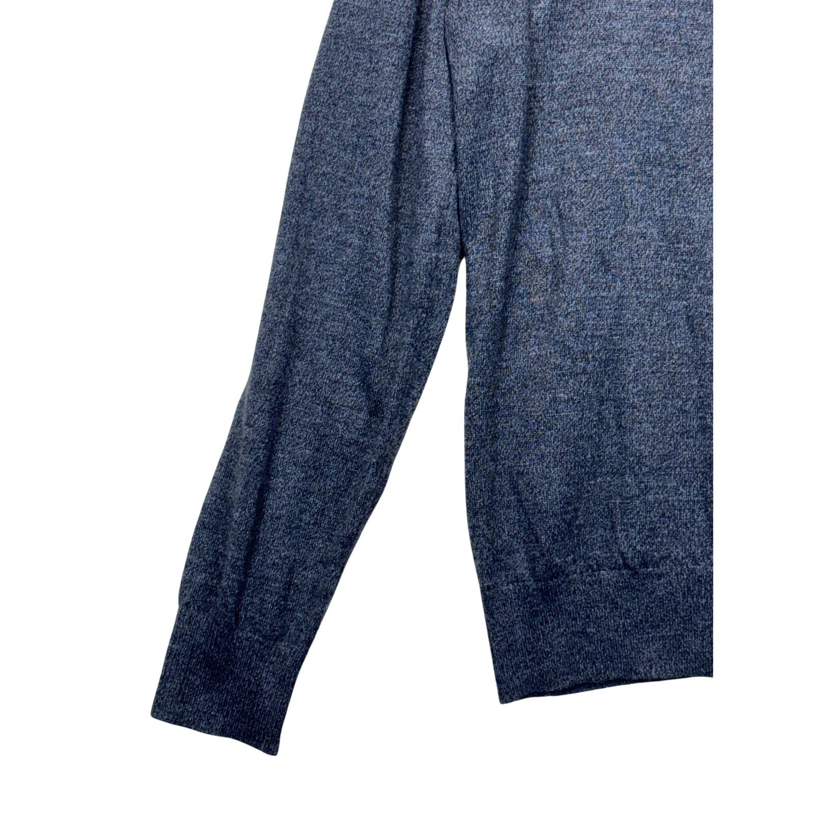 Banana Republic Banana Republic Men's Merino Wool Blue Size L Preowned Size US L / EU 52-54 / 3 - 8 Thumbnail
