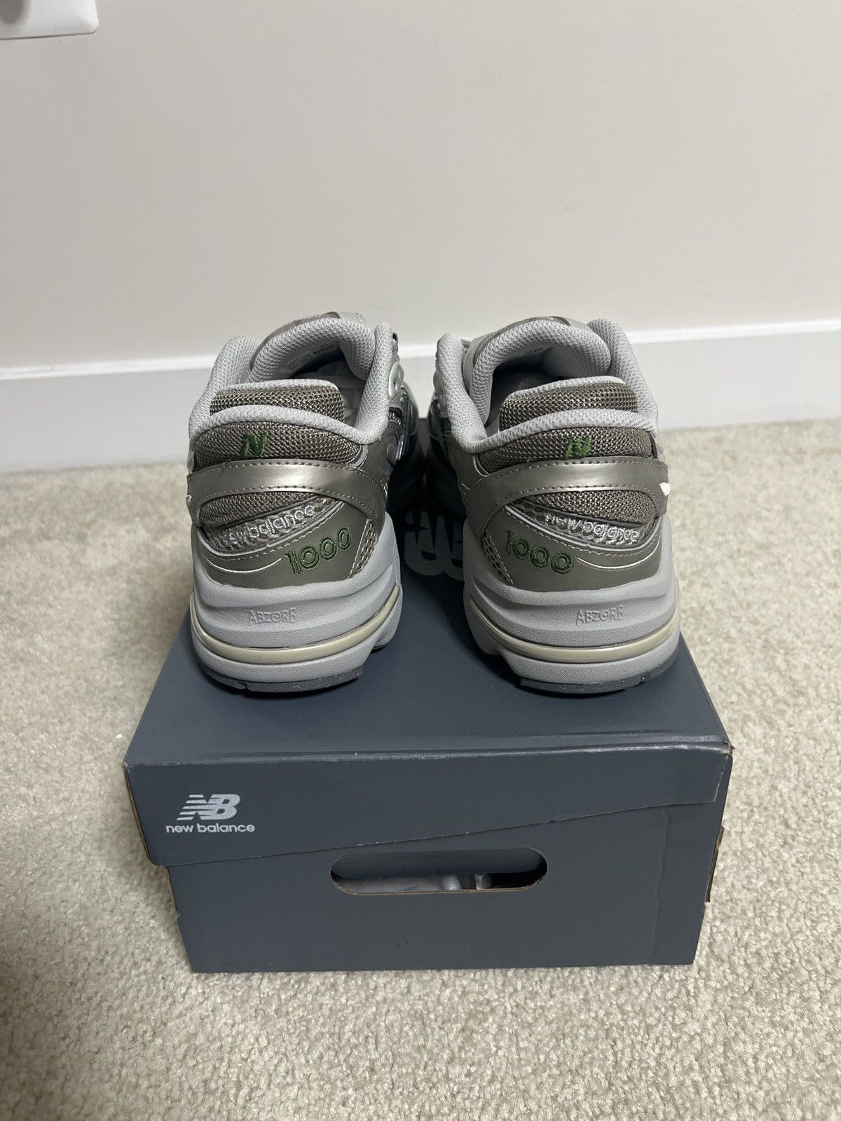 New Balance New Balance 1000 Brown/Grey Size US 9 / EU 42 - 5 Thumbnail