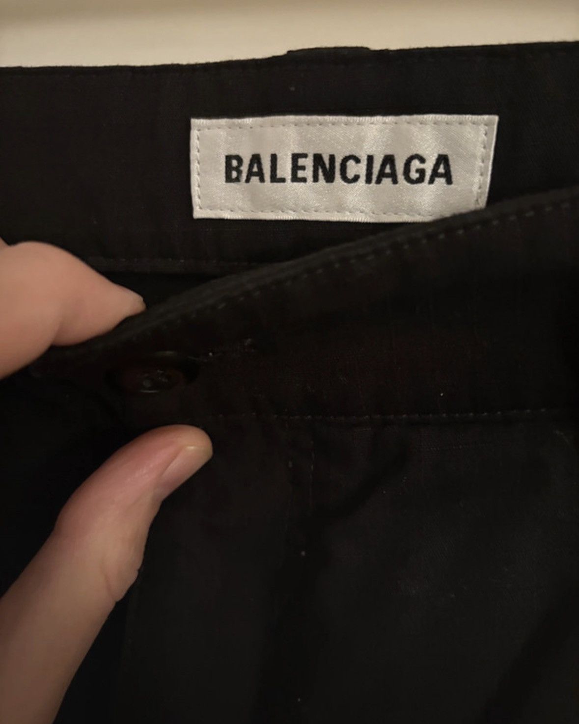 Balenciaga Cargo pants Size 25" / US 0 / IT 36 - 3 Thumbnail