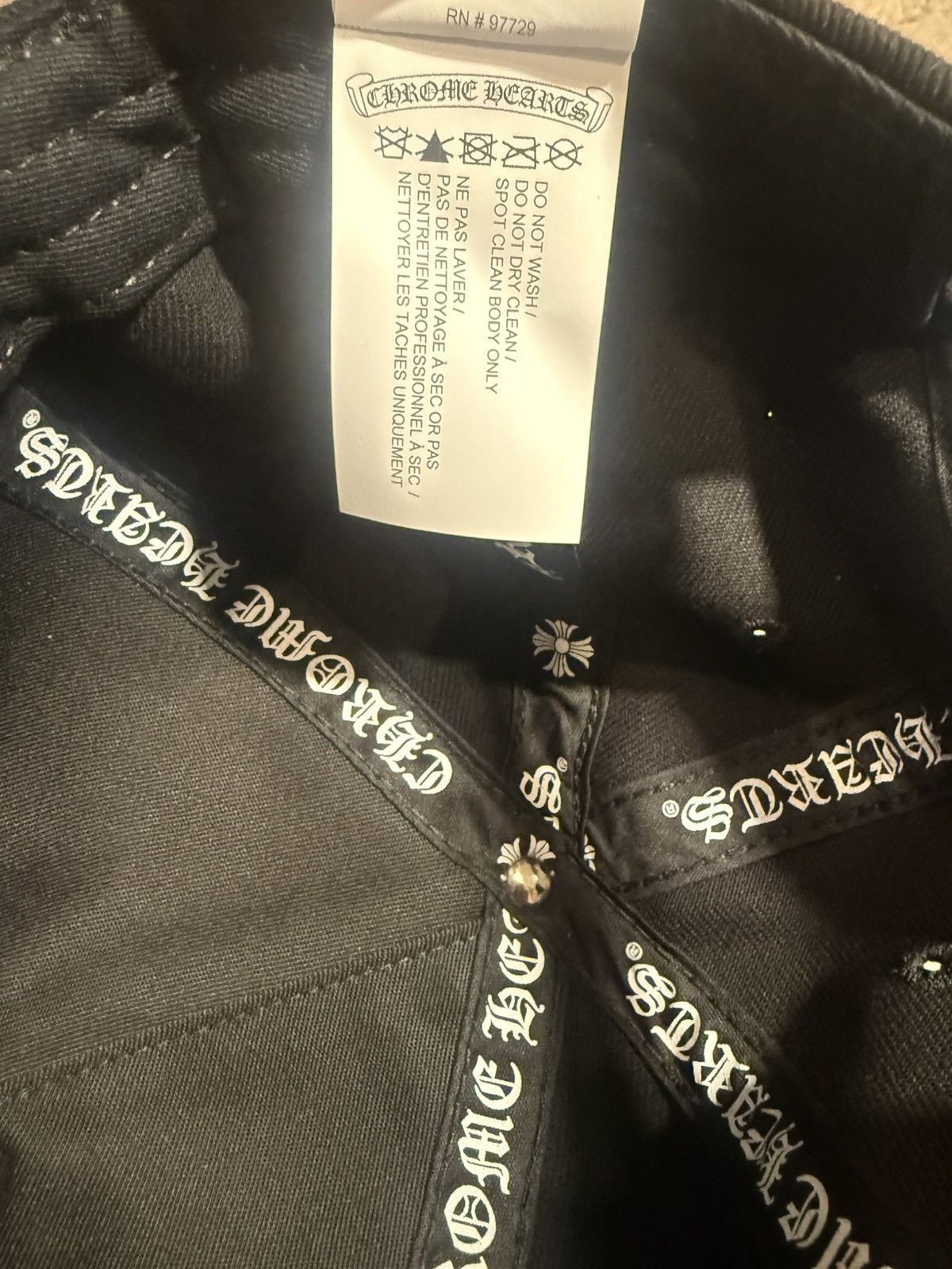Chrome Hearts CHROME HEARTS RS3 TRIPLE CROSS NEW Size ONE SIZE - 6 Thumbnail