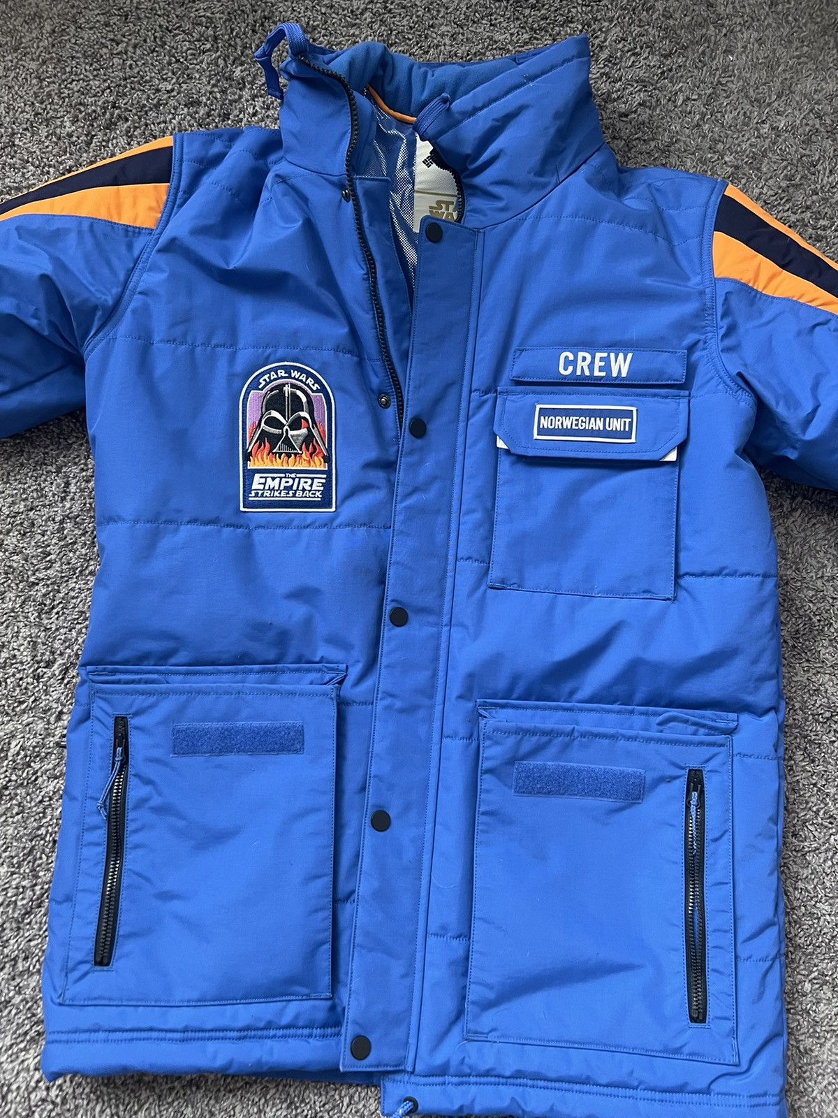 Columbia Limited Star Wars Empire Strikes Back x Columbia Parka Size US M / EU 48-50 / 2 - 3 Thumbnail