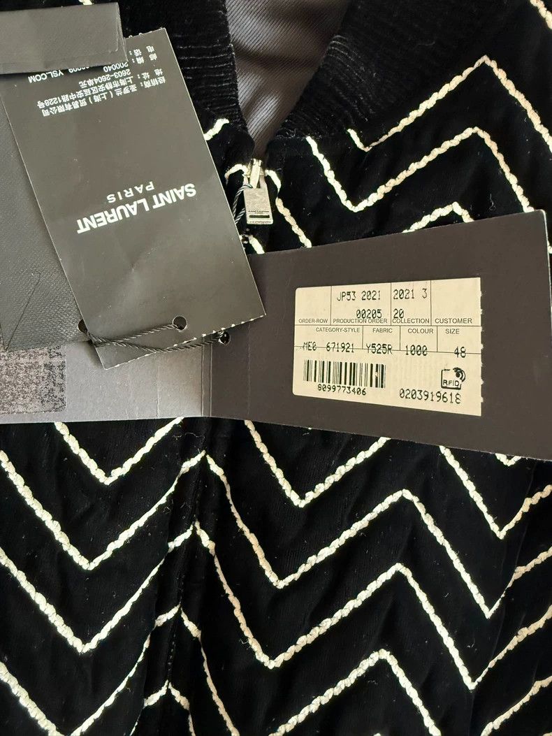 Saint Laurent Paris saint laurent parisjacket 2503-Nextarrow Size US M / EU 48-50 / 2 - 4 Thumbnail