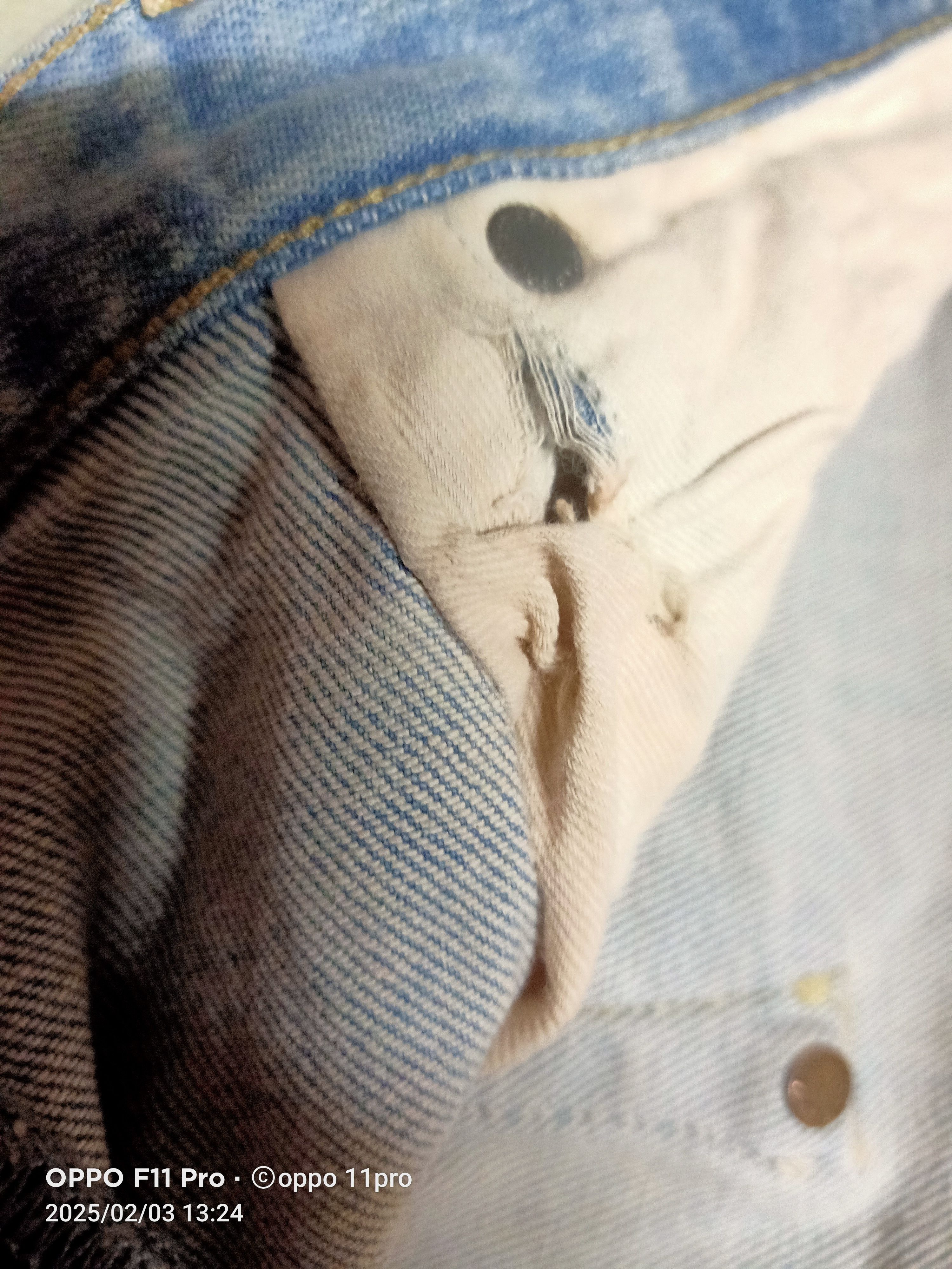 Allsaints All Saint Cigarette Damaged Denim Strenght Slimfit Size US 34 / EU 50 - 8 Thumbnail