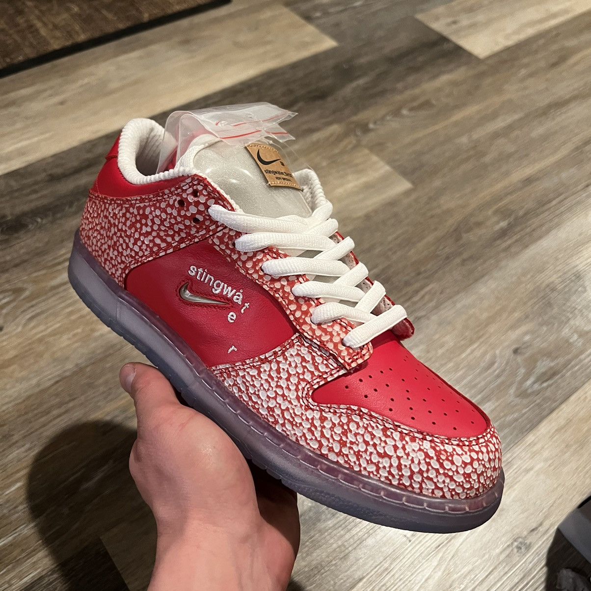 Nike Sb Dunk Low Stingwater Magic Mushroom