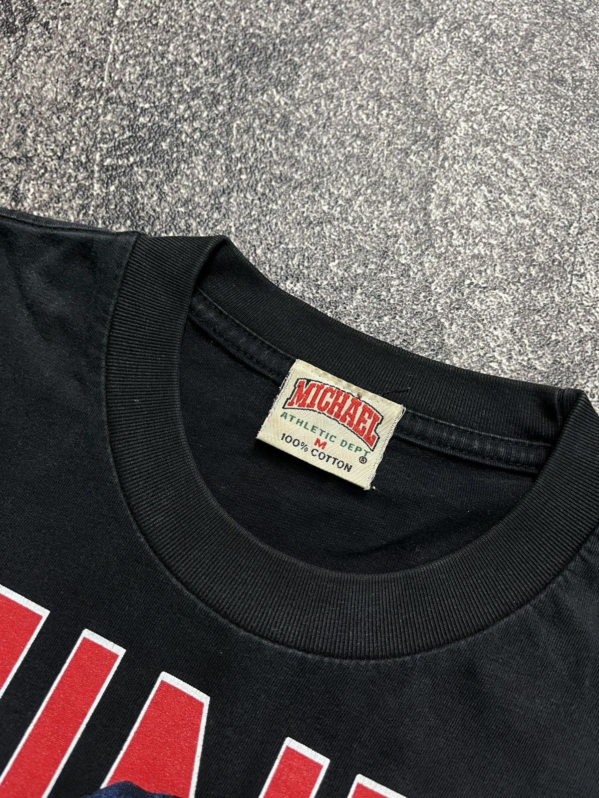 Eminem Vintage 90s The Eminem Show Black T-Shirts Size US M / EU 48-50 / 2 - 4 Thumbnail