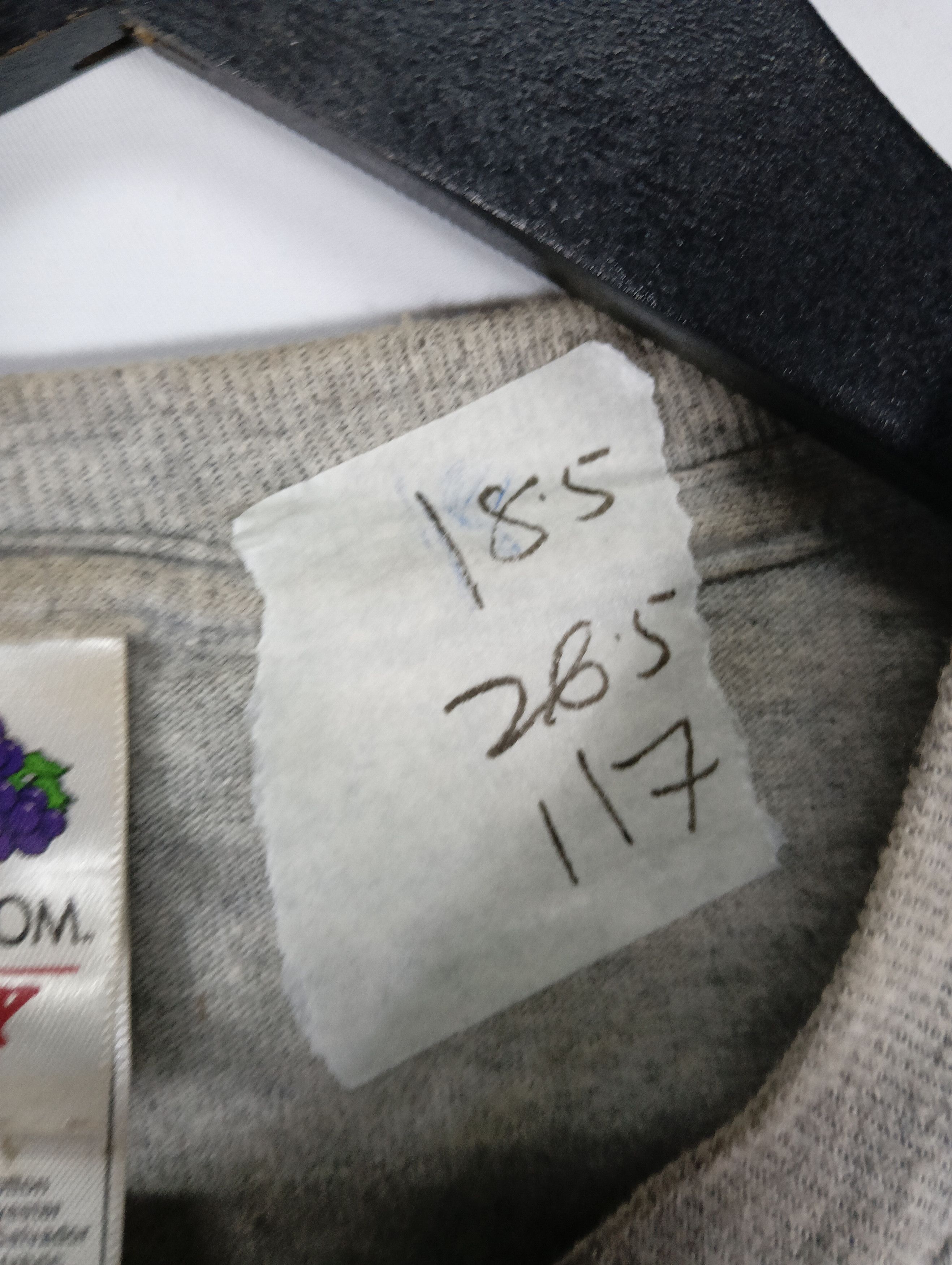 Fruit Of The Loom × Vintage cartel big logo tee Size US S / EU 44-46 / 1 - 3 Thumbnail