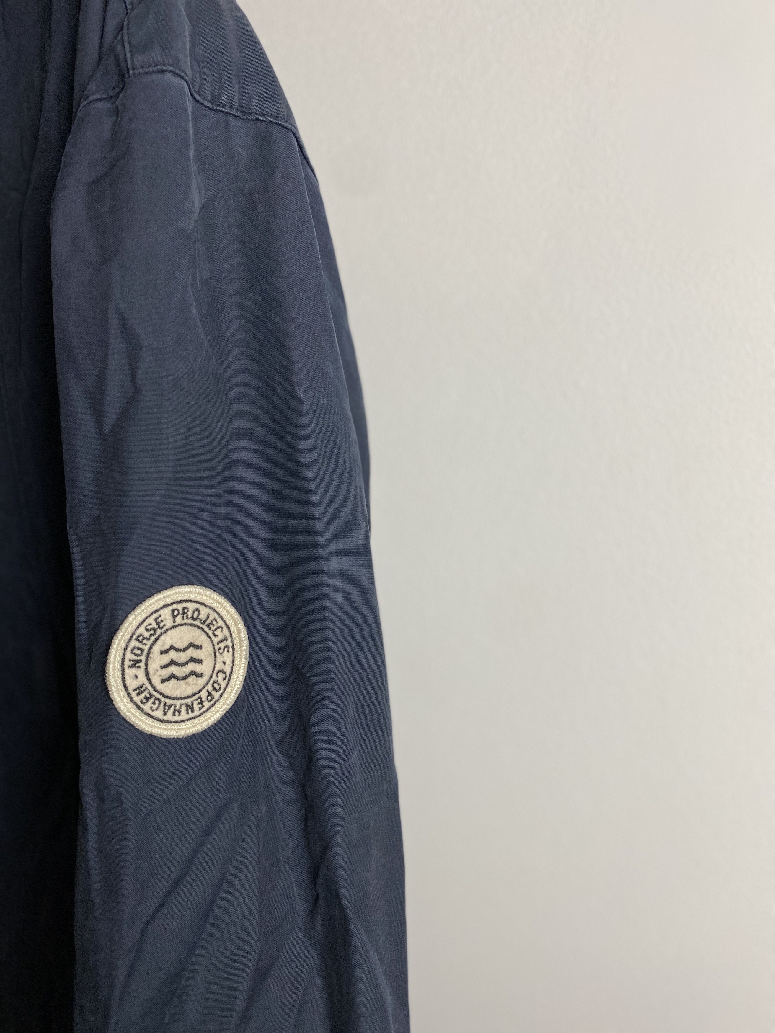 Norse Projects Norse Projects Rokkvi parka jacket lightweight Size US L / EU 52-54 / 3 - 3 Thumbnail