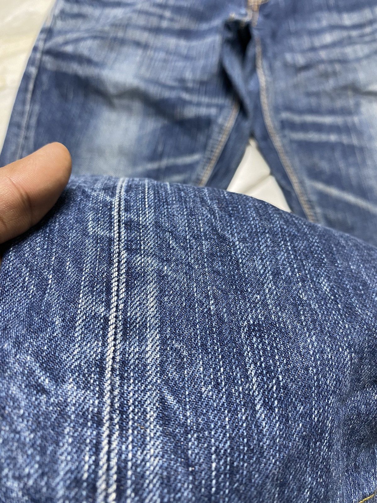 Edwin ⚡️ Edwin 503 Jeans x Blue Trip Pants Size US 31 - 15 Thumbnail