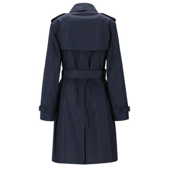 Burberry o1w1db10426 Trench Coat in Navy Size S / US 4 / IT 40 - 2 Thumbnail