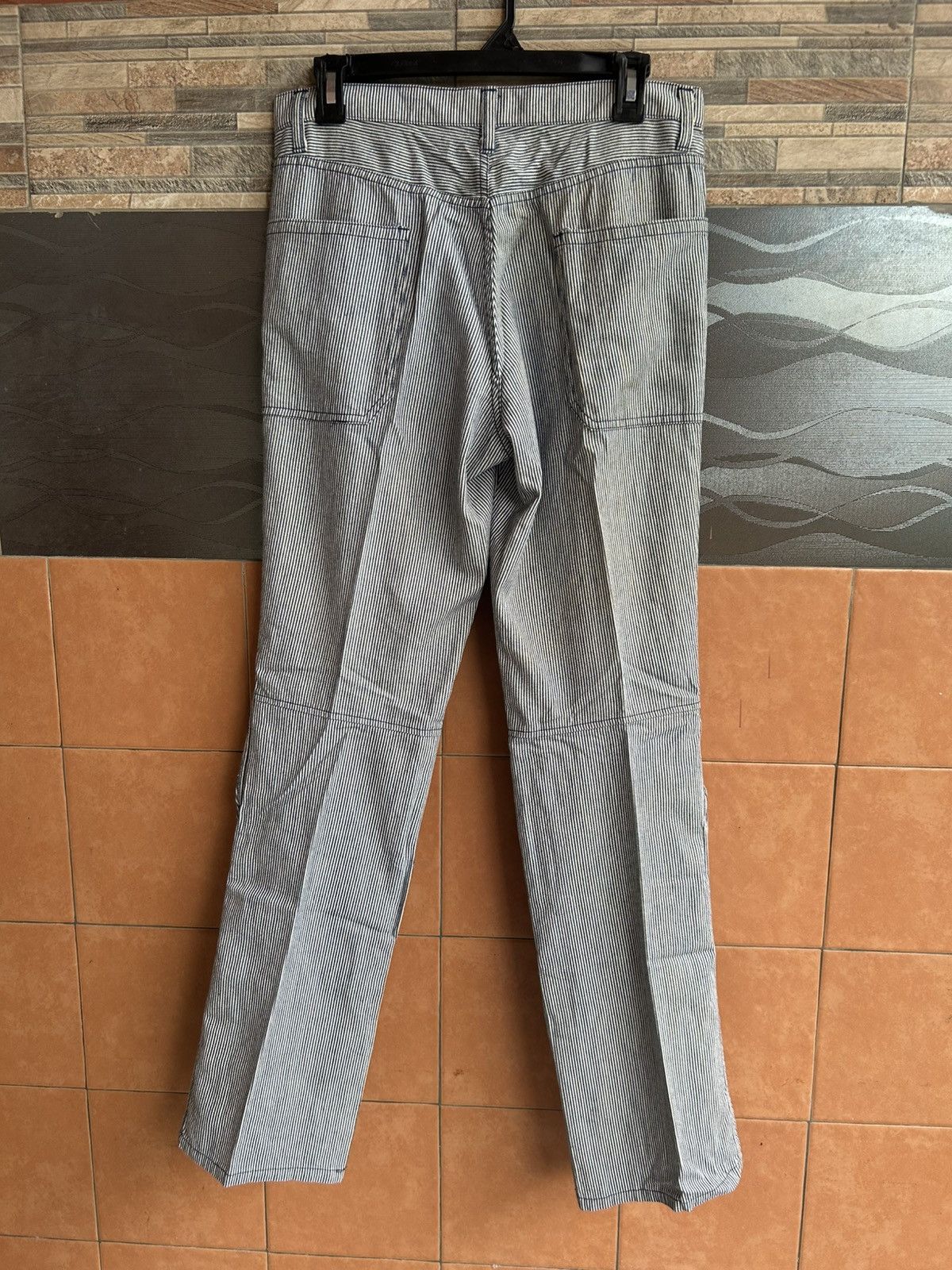 Zucca ZUCCA HICKORY STRIPE DENIM Size US 30 / EU 46 - 4 Thumbnail