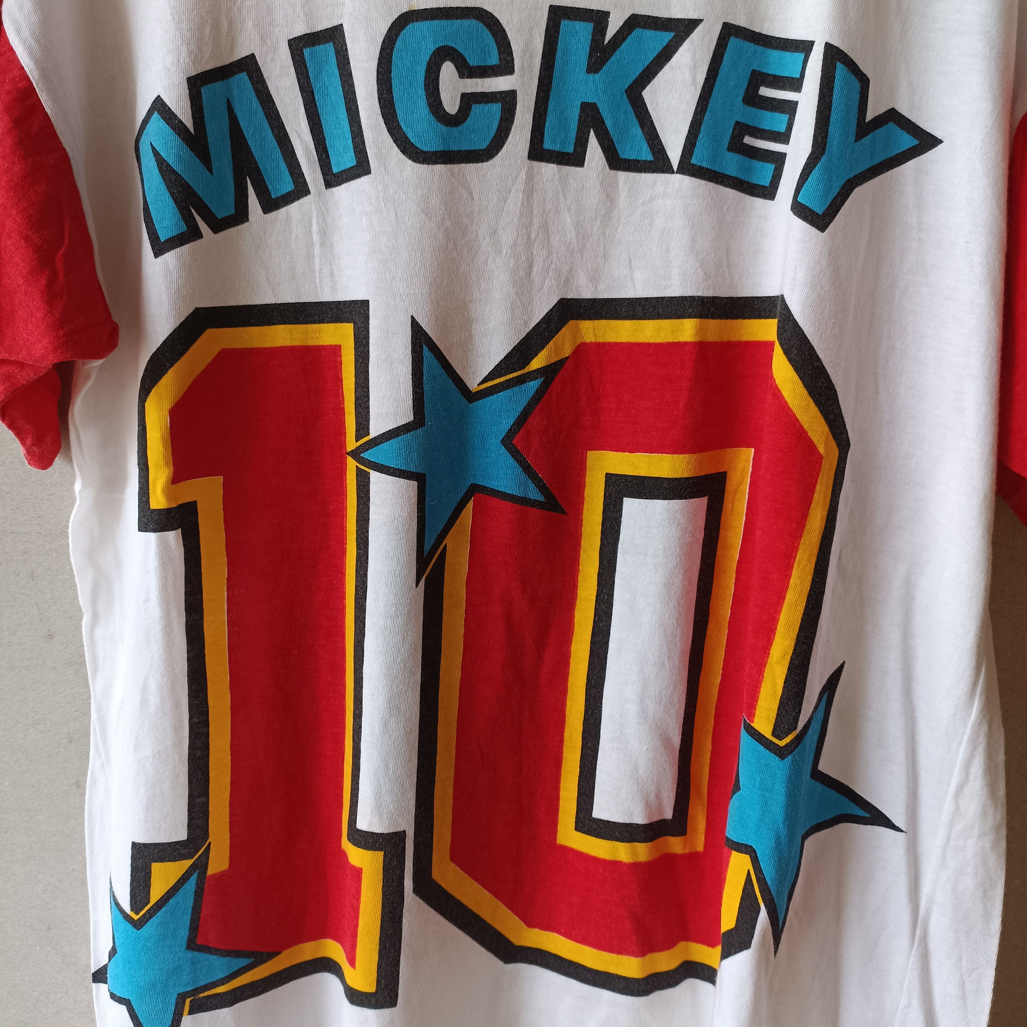 Mickey Mouse Vintage 90s Mickey Mouse Walt Disney vtg tee Size US M / EU 48-50 / 2 - 5 Thumbnail