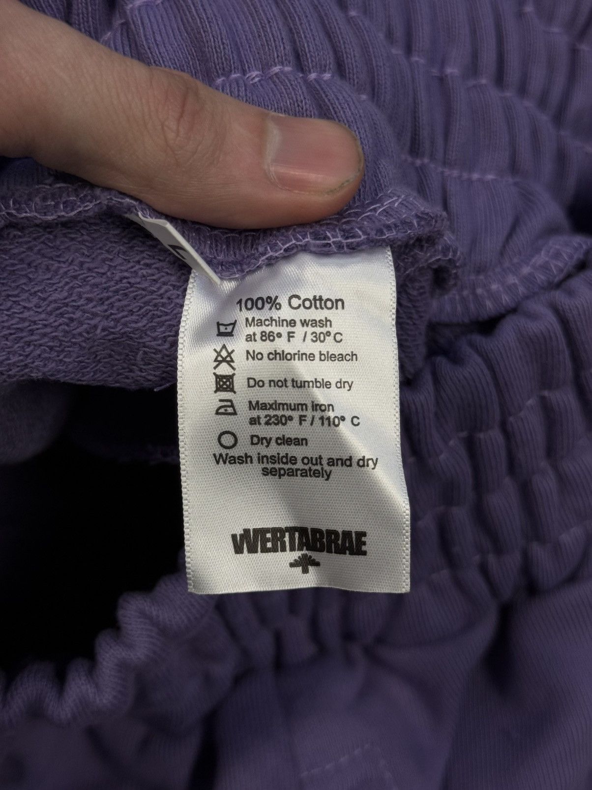 Vertabrae Vertabrae C-2 Sweatpants Purple Orange Size L (NEW) Size US 31 - 9 Thumbnail