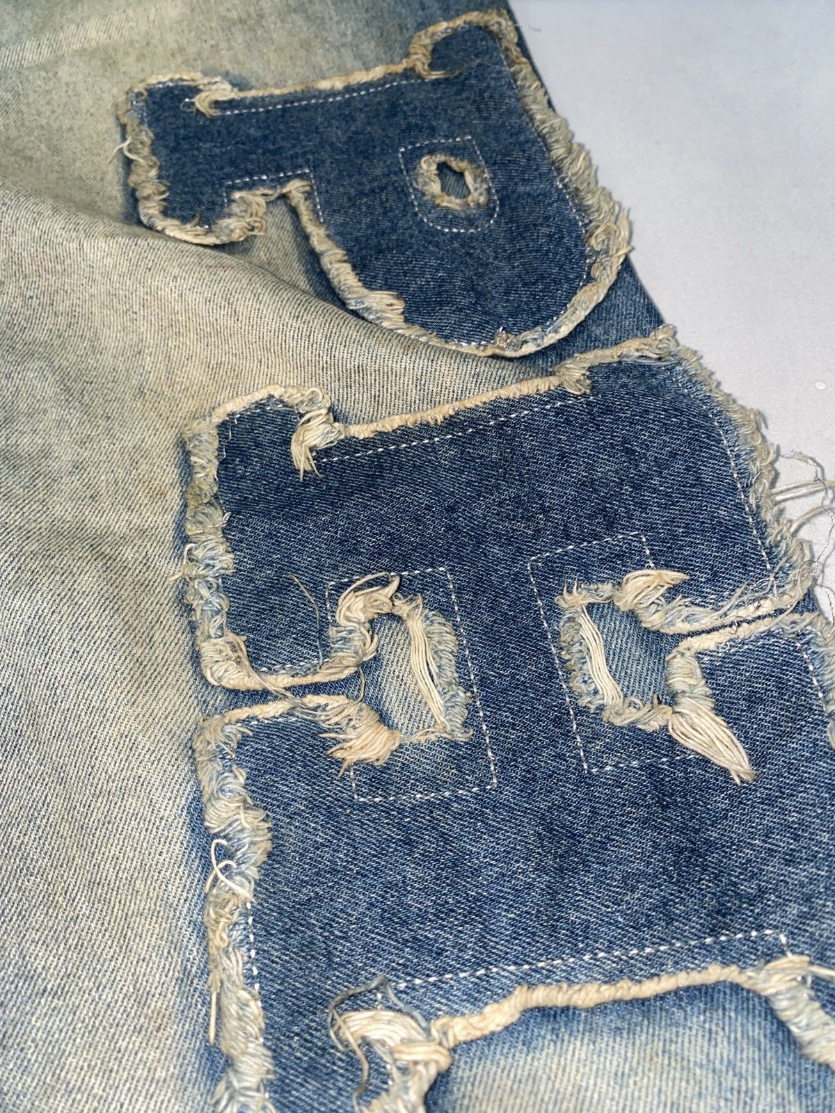 Phat Farm Y2k Phat Farm baggy spellout denim pants Size US 36 / EU 52 - 7 Thumbnail